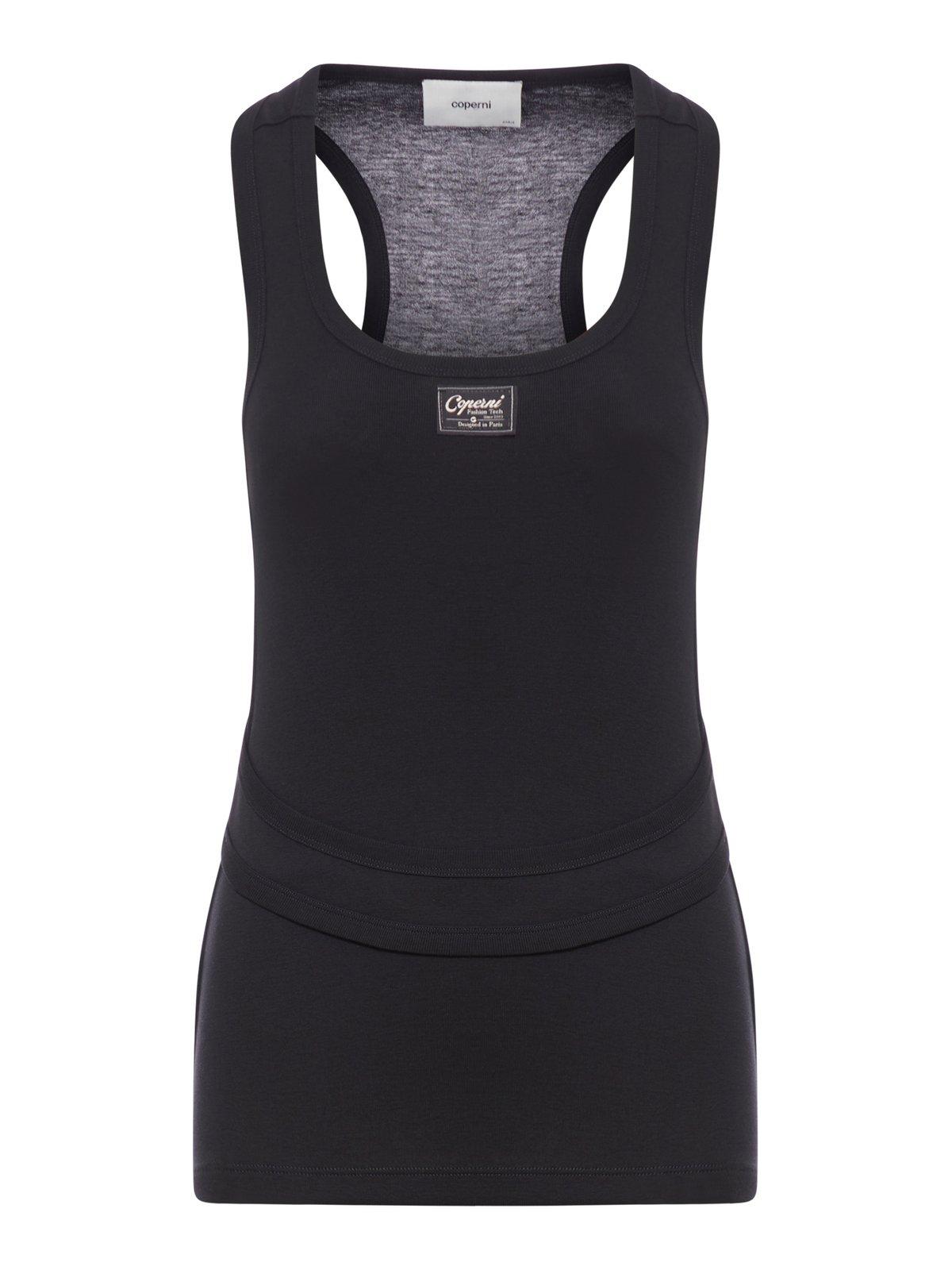 Yoke Jersey Tank Top