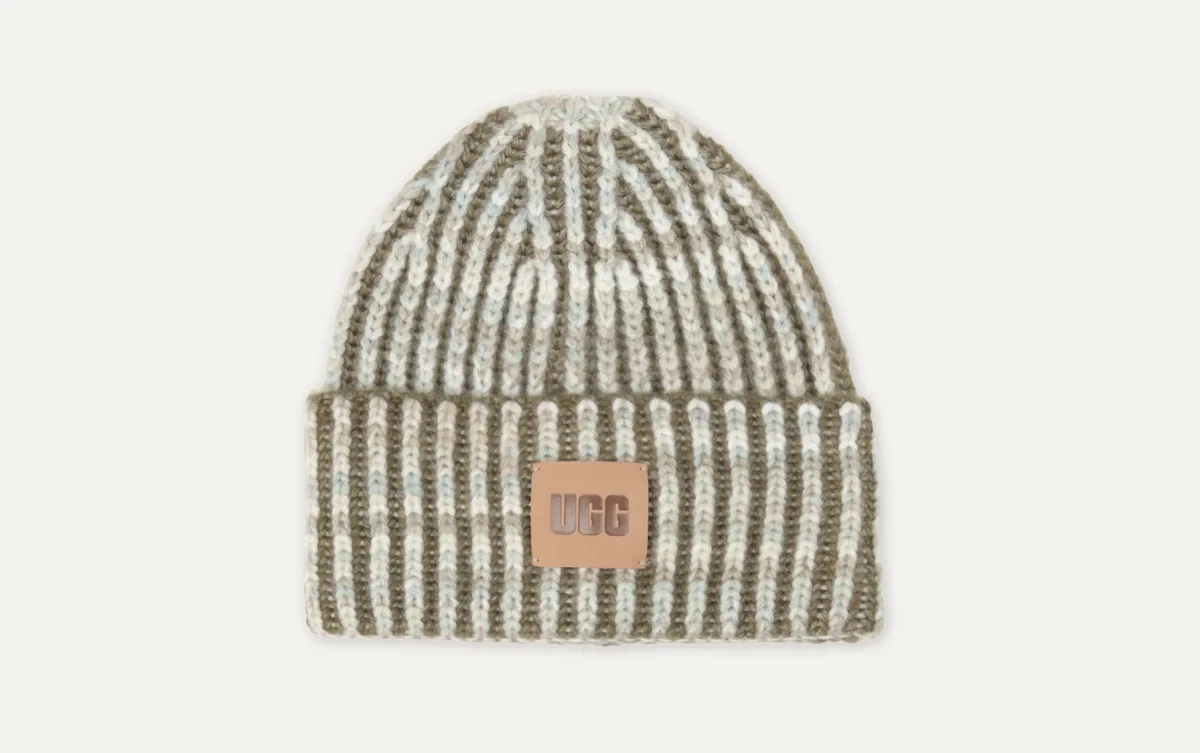 UGG U CHUNKY SPACE DYE BEANIE