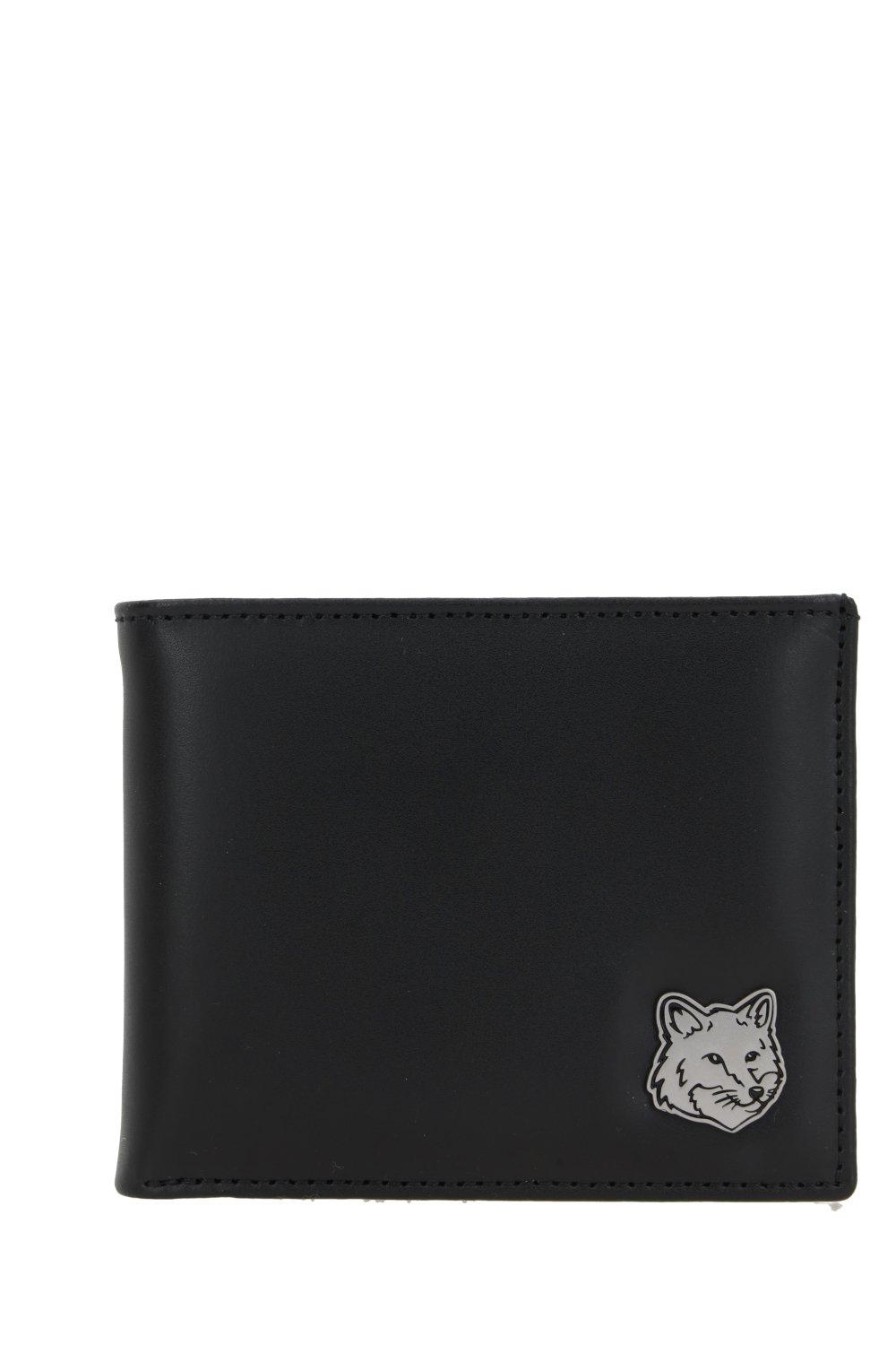 Maison Kitsuné Bold Fox Head Bifold Wallet