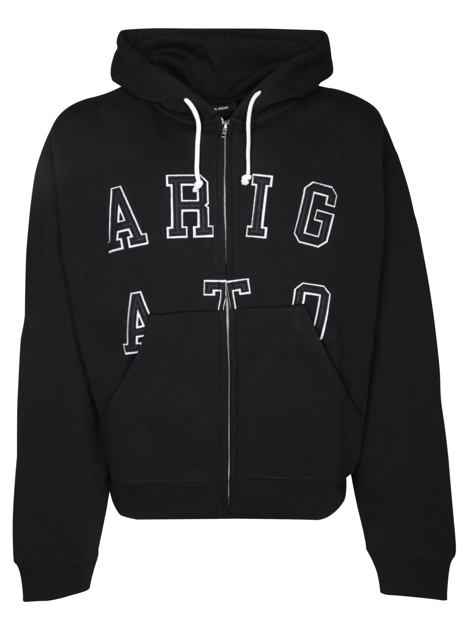 Logo-lettering Hoodie