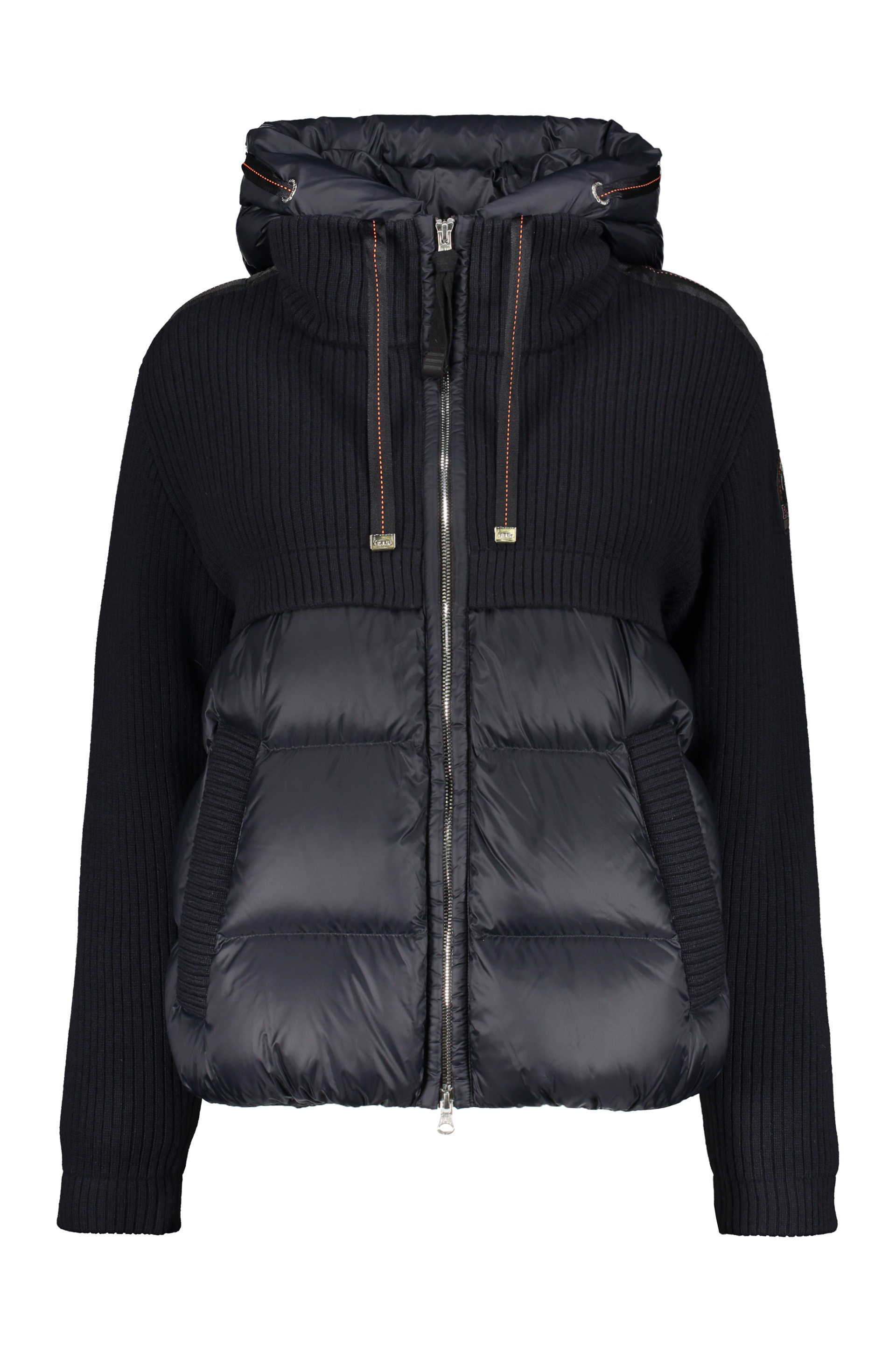 Shop Parajumpers Sina Hooded Down Jacket In Blue