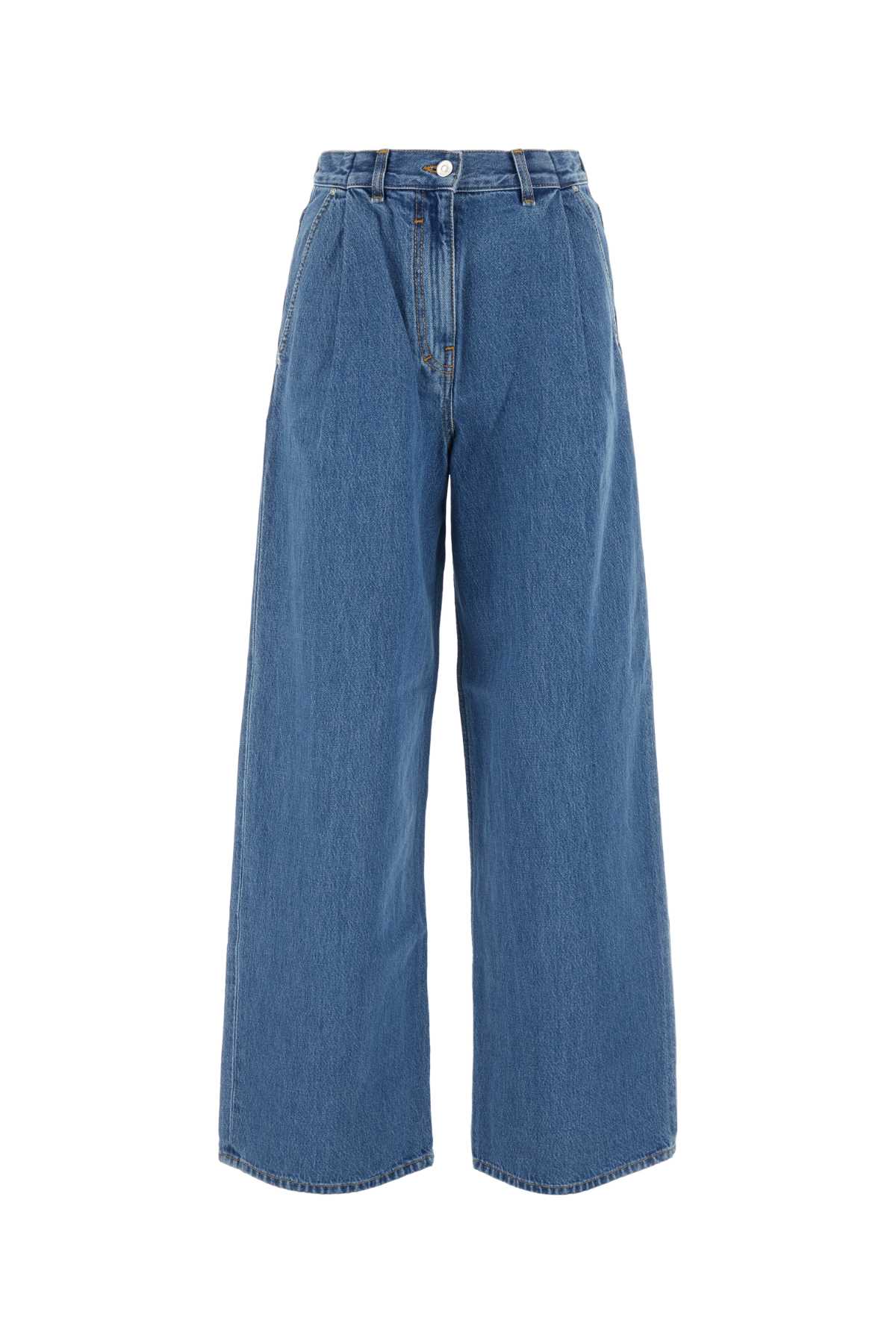 Denim Wide-leg Jeans