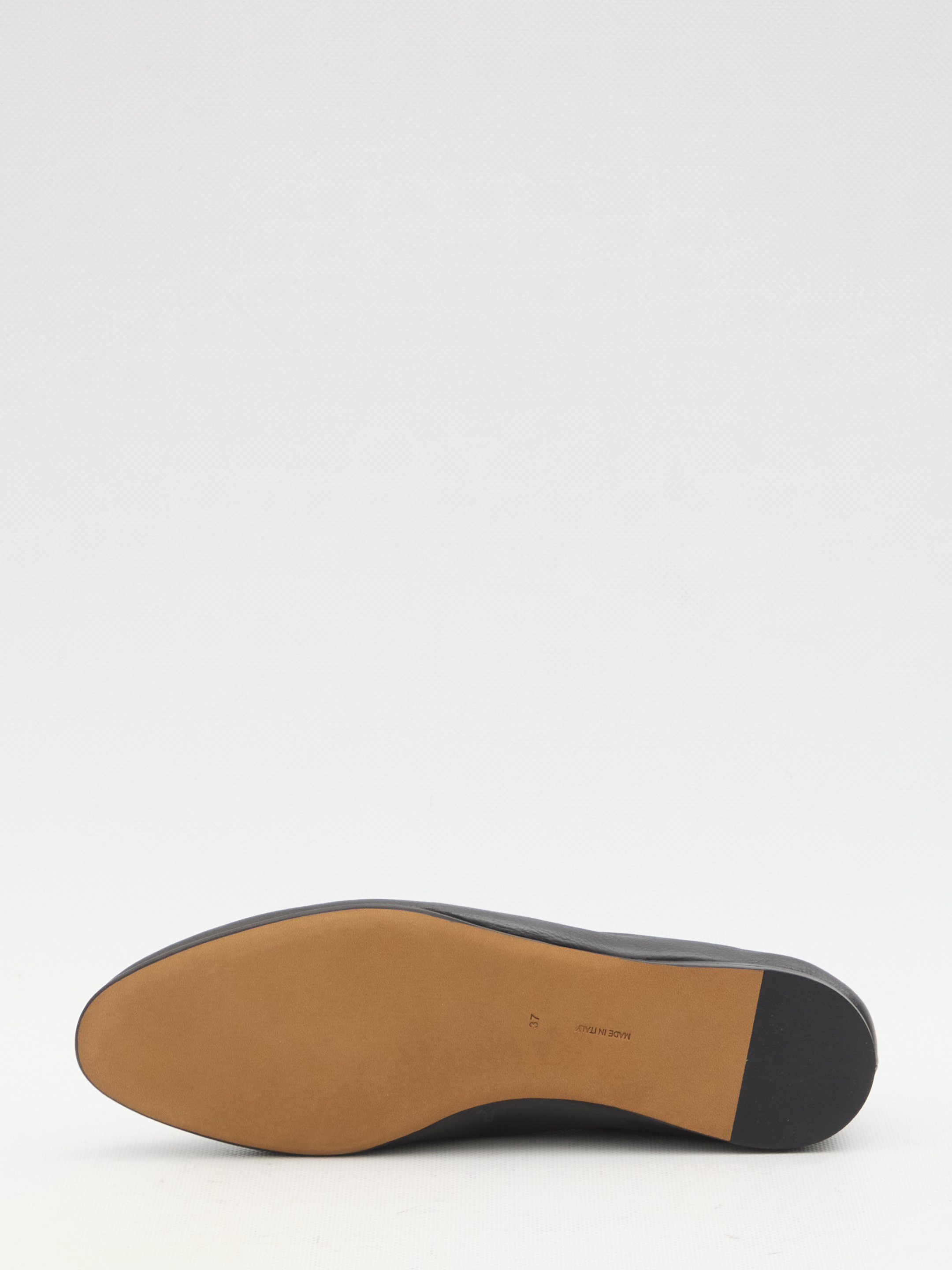 Shop The Row Awar Flat Loafers In Black