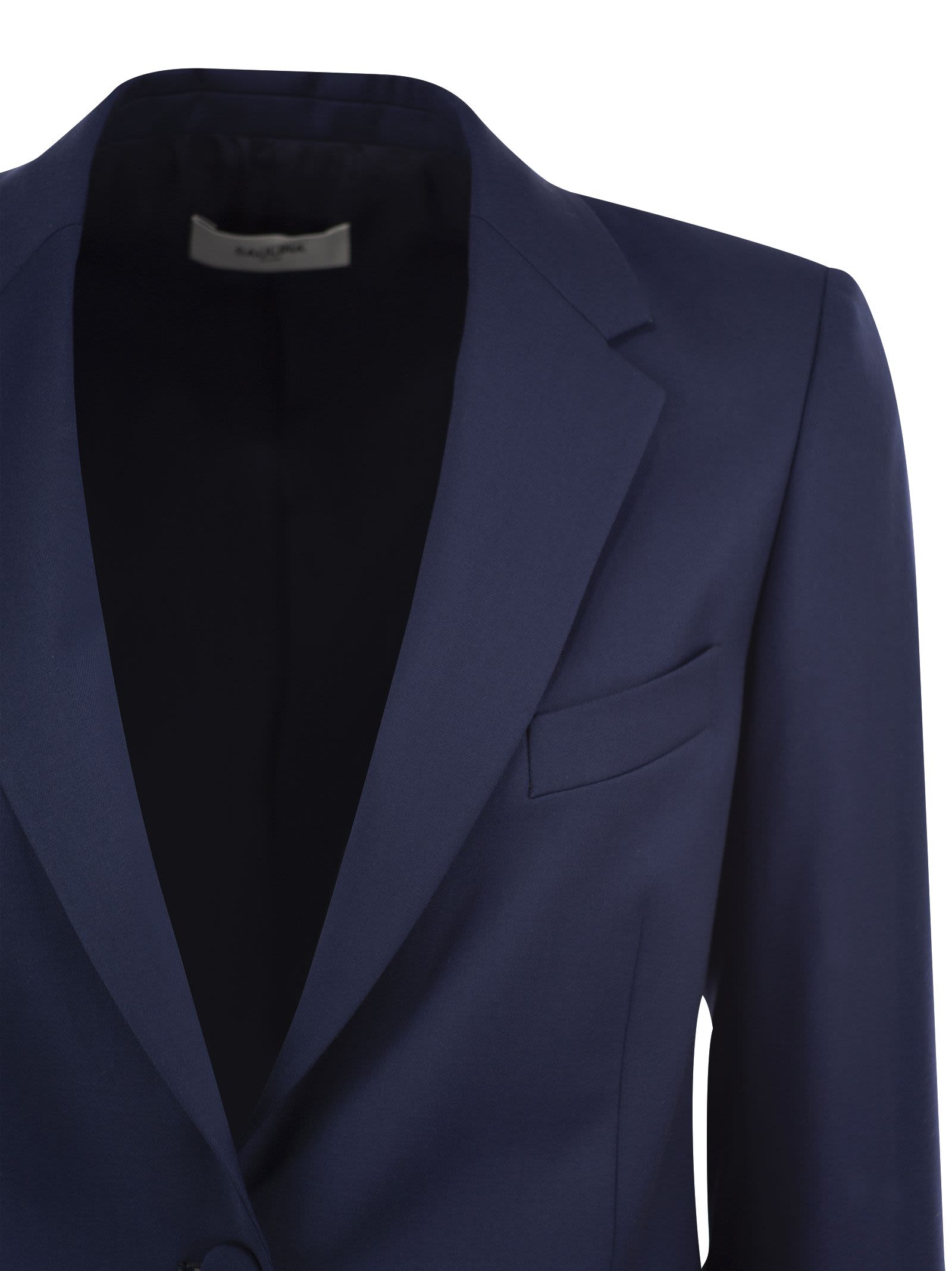 Saulina Milano Antonia - Single-breasted Jacket In Blue