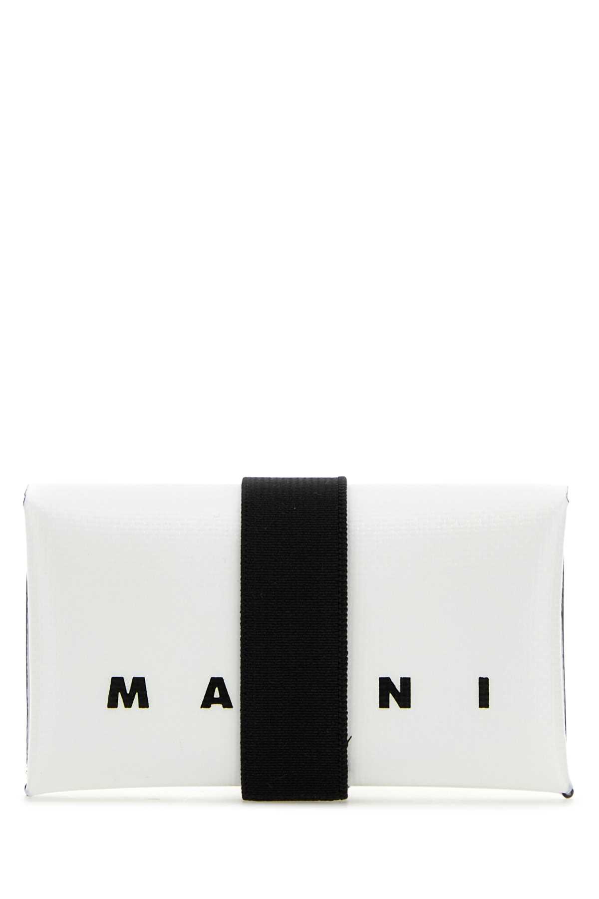 White Pvc Wallet