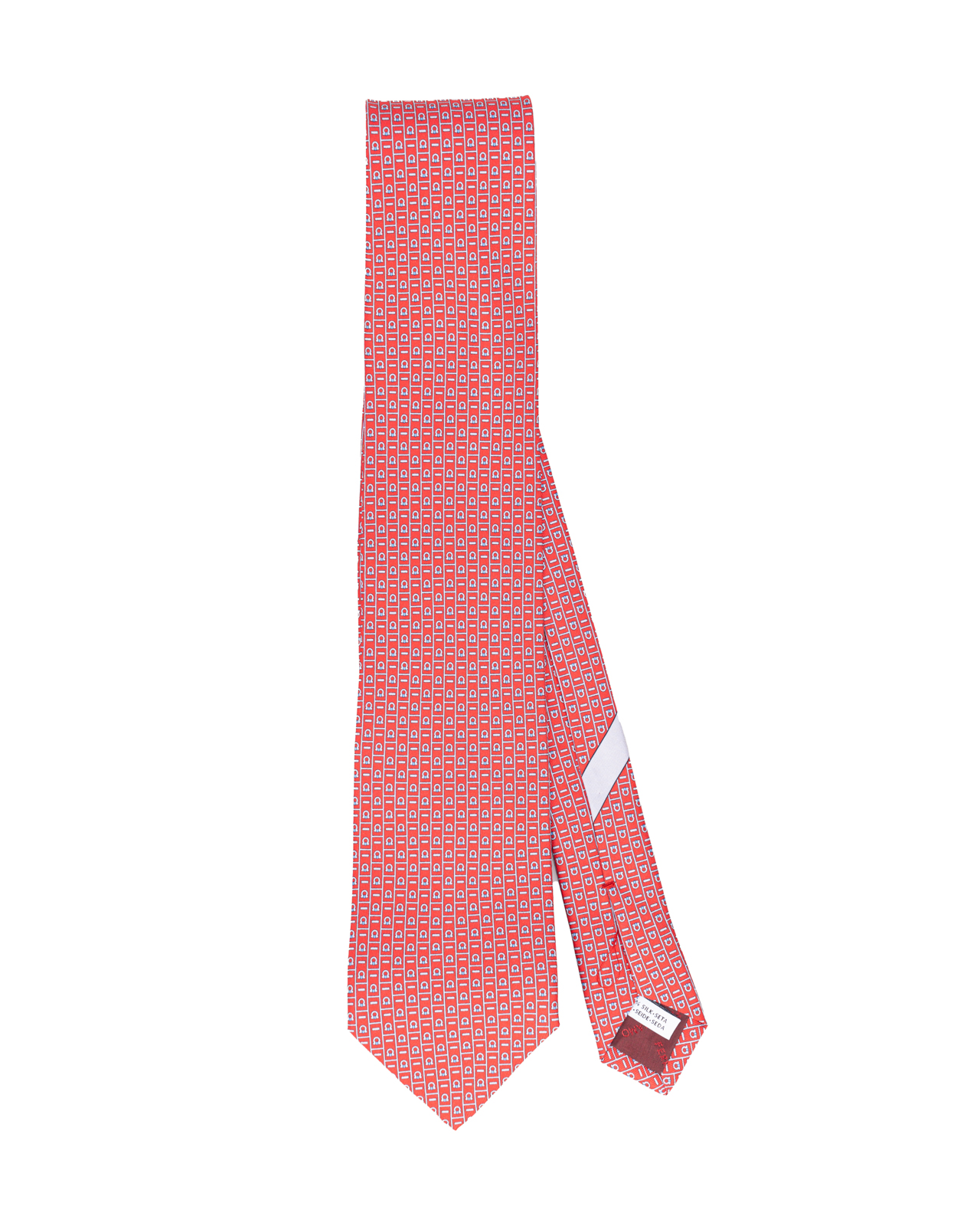 Salvatore Ferragamo Ties Red