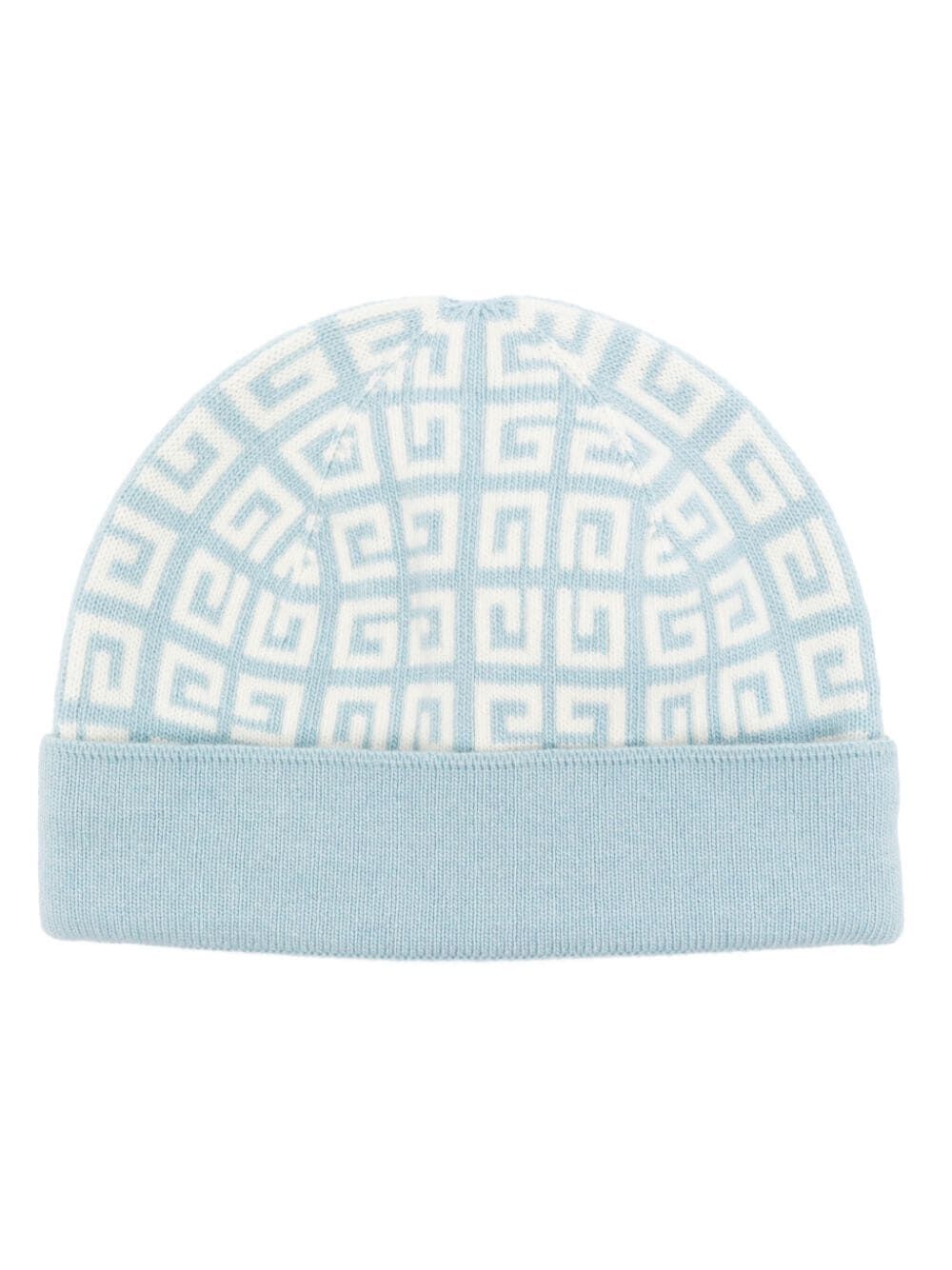 Knit Double Face Beanie