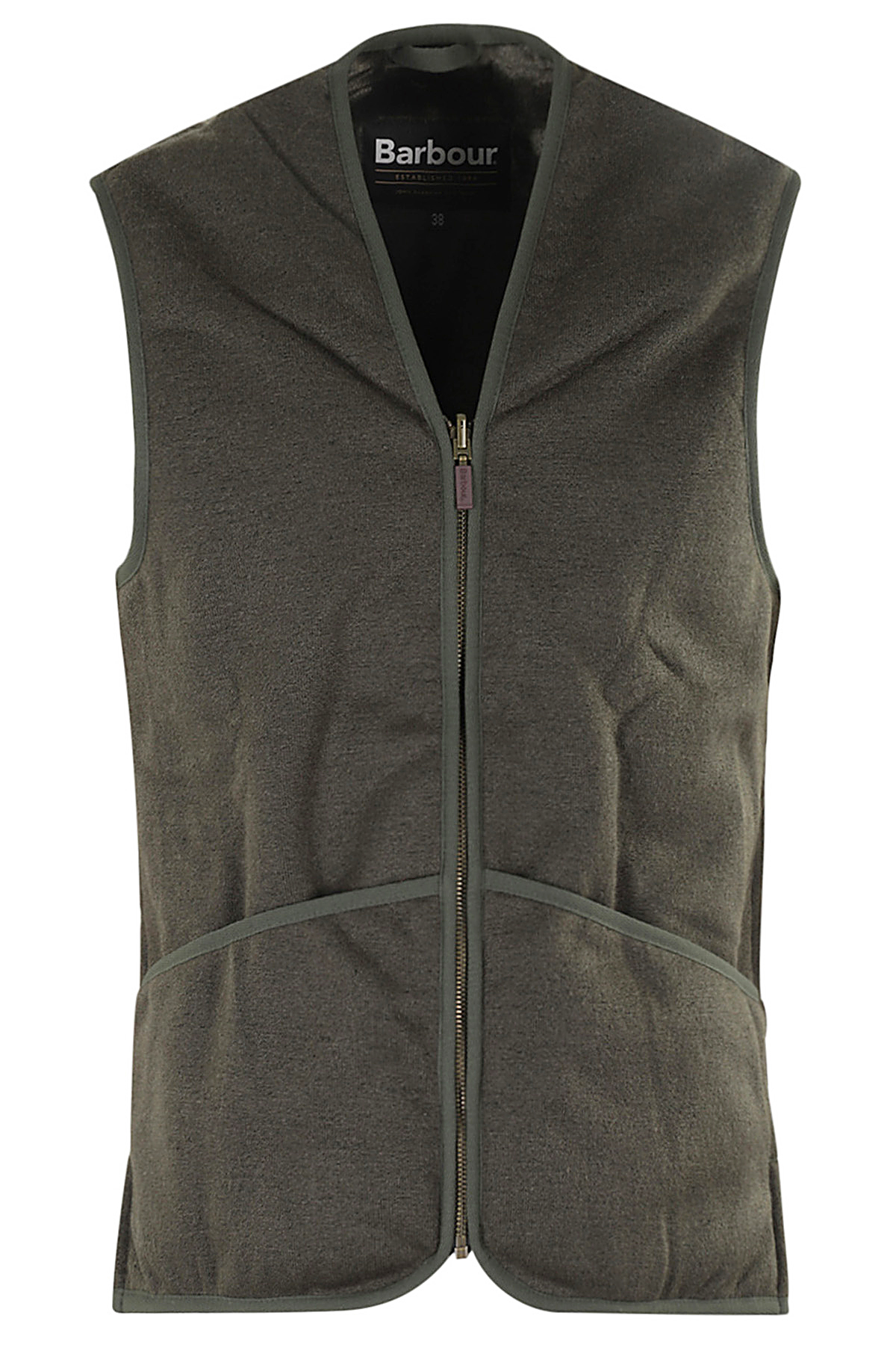 Zip-up Padded Gilet Barbour