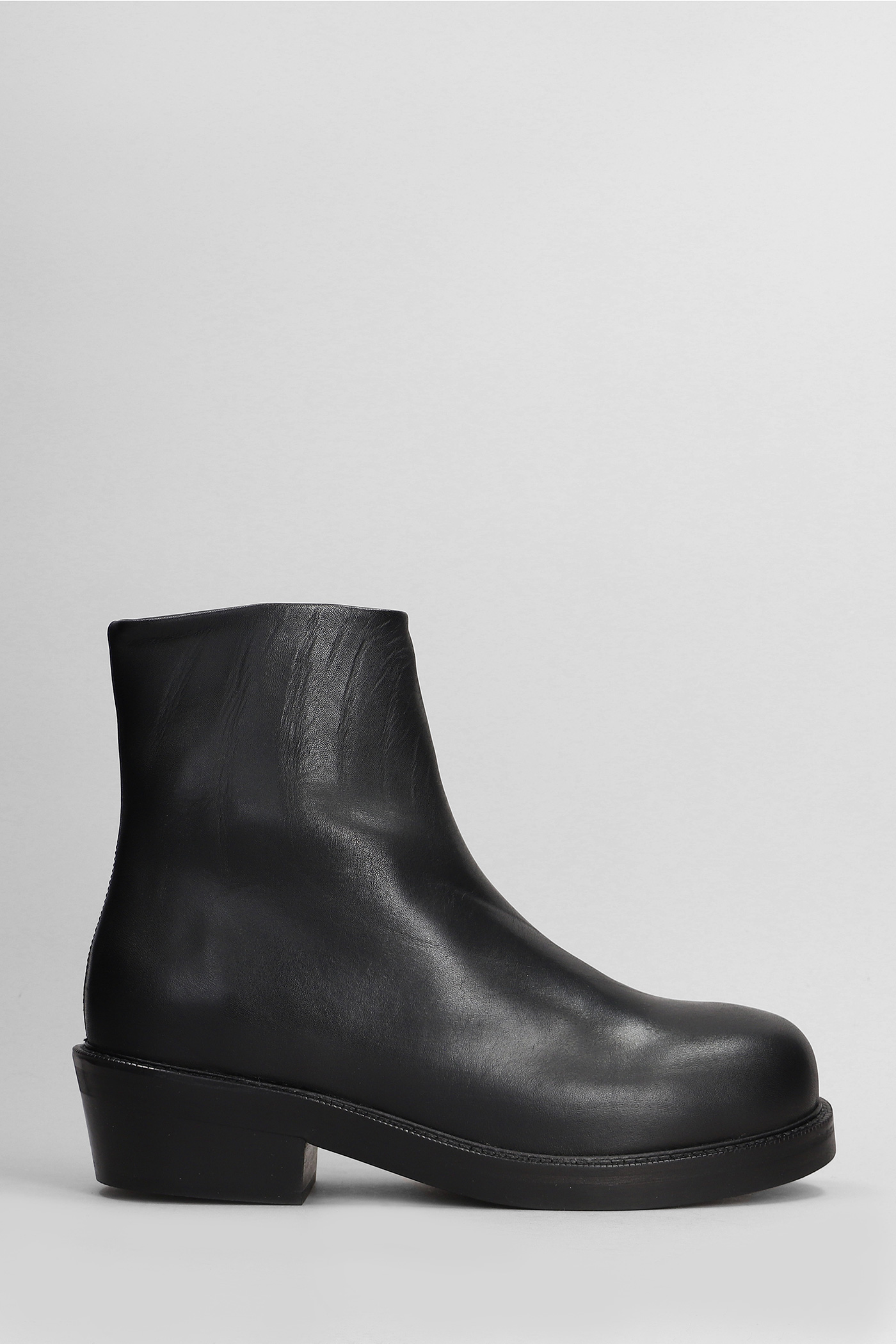 Lerato Boot Ankle Boots In Black Leather