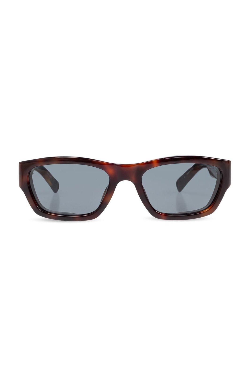 Les Lunettes Meridiano Trapezoid Sunglasses Sunglasses