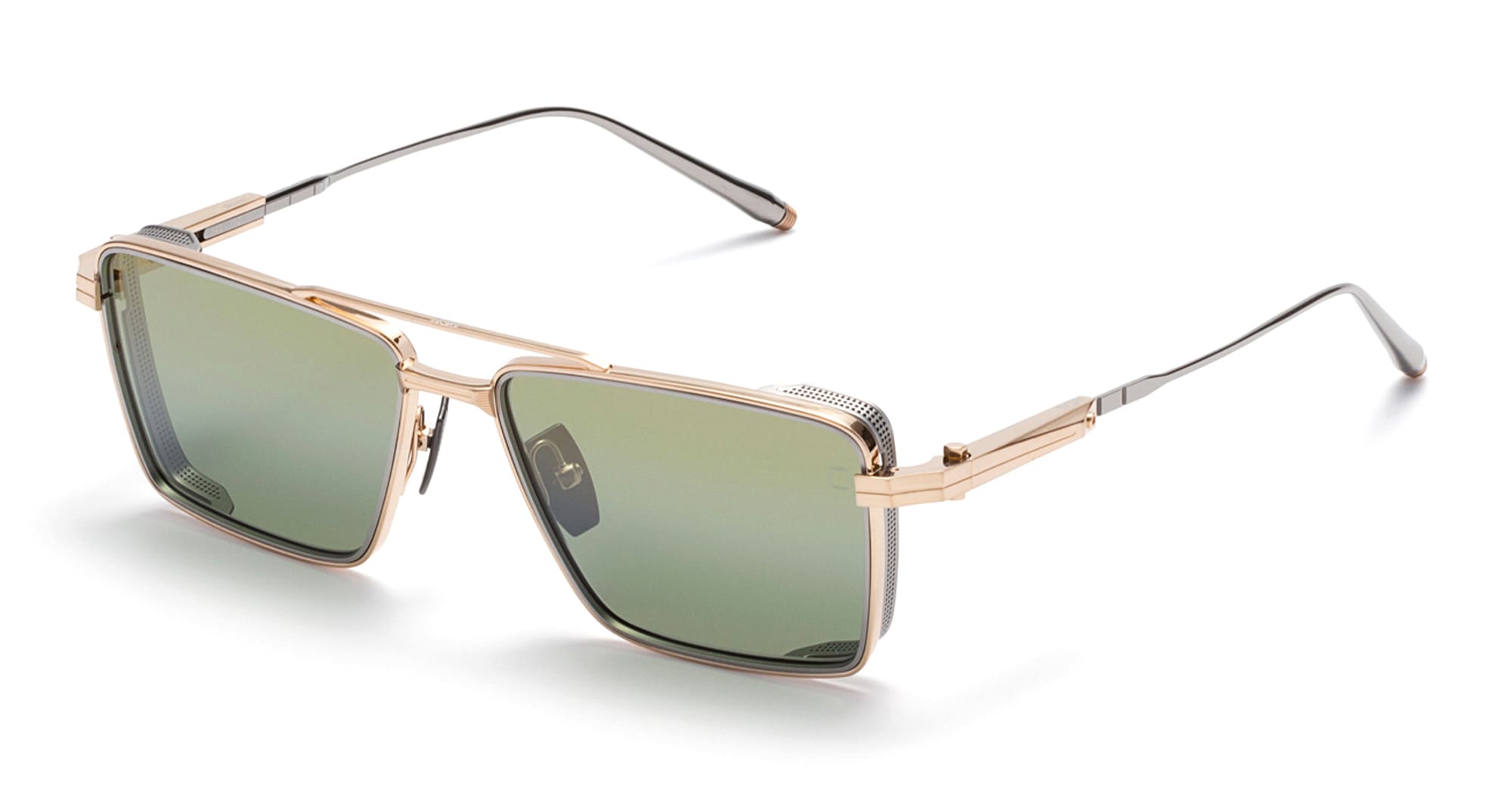 Akoni Sunglasses In Gold