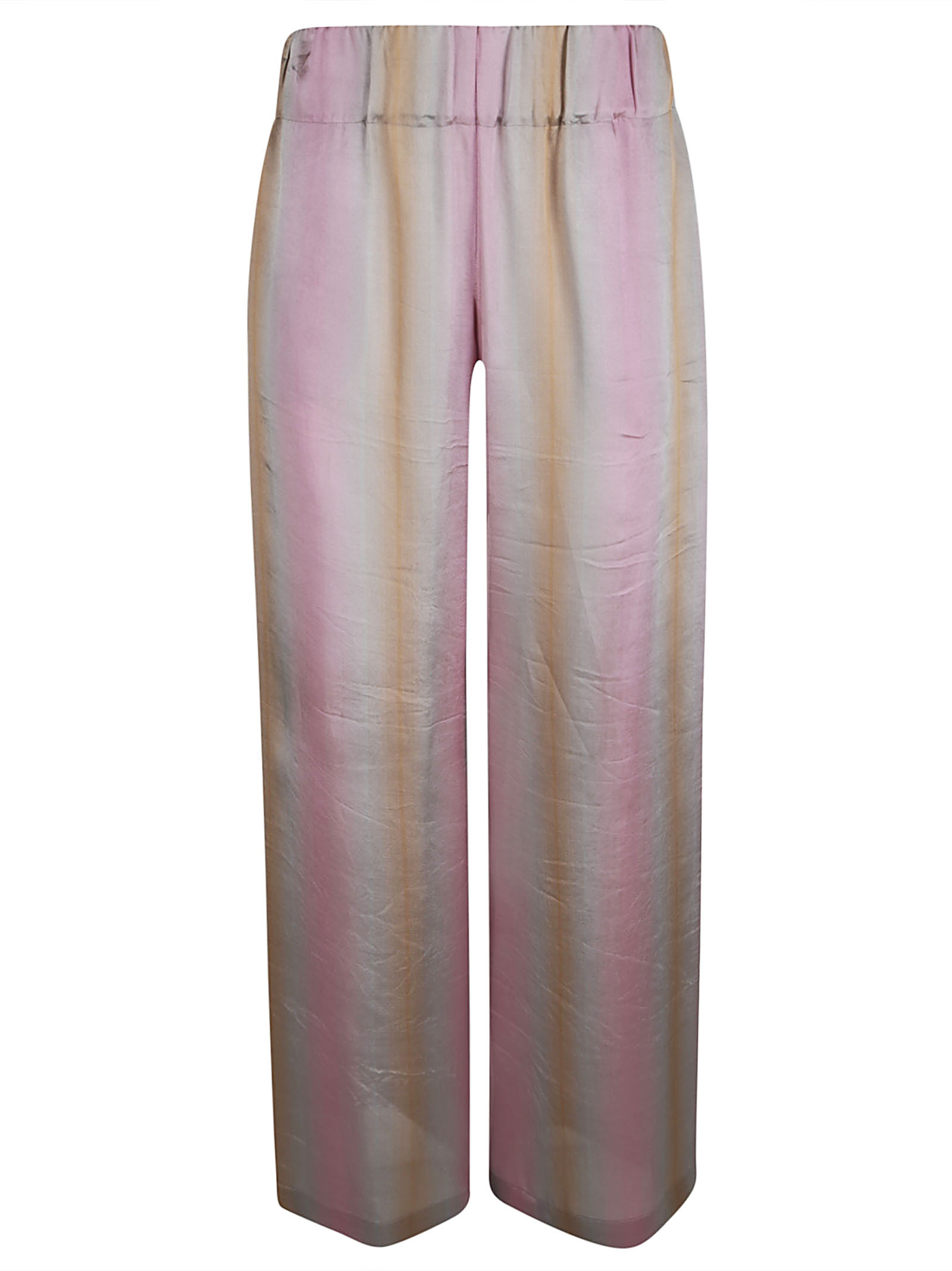 High Straight Waist Trousers