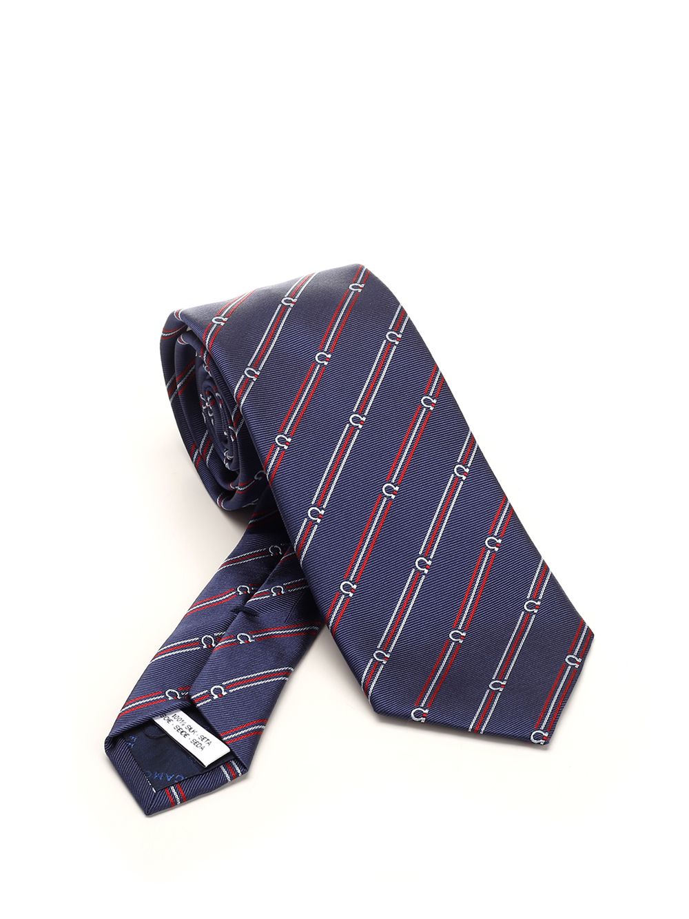 Blue Regimental Tie