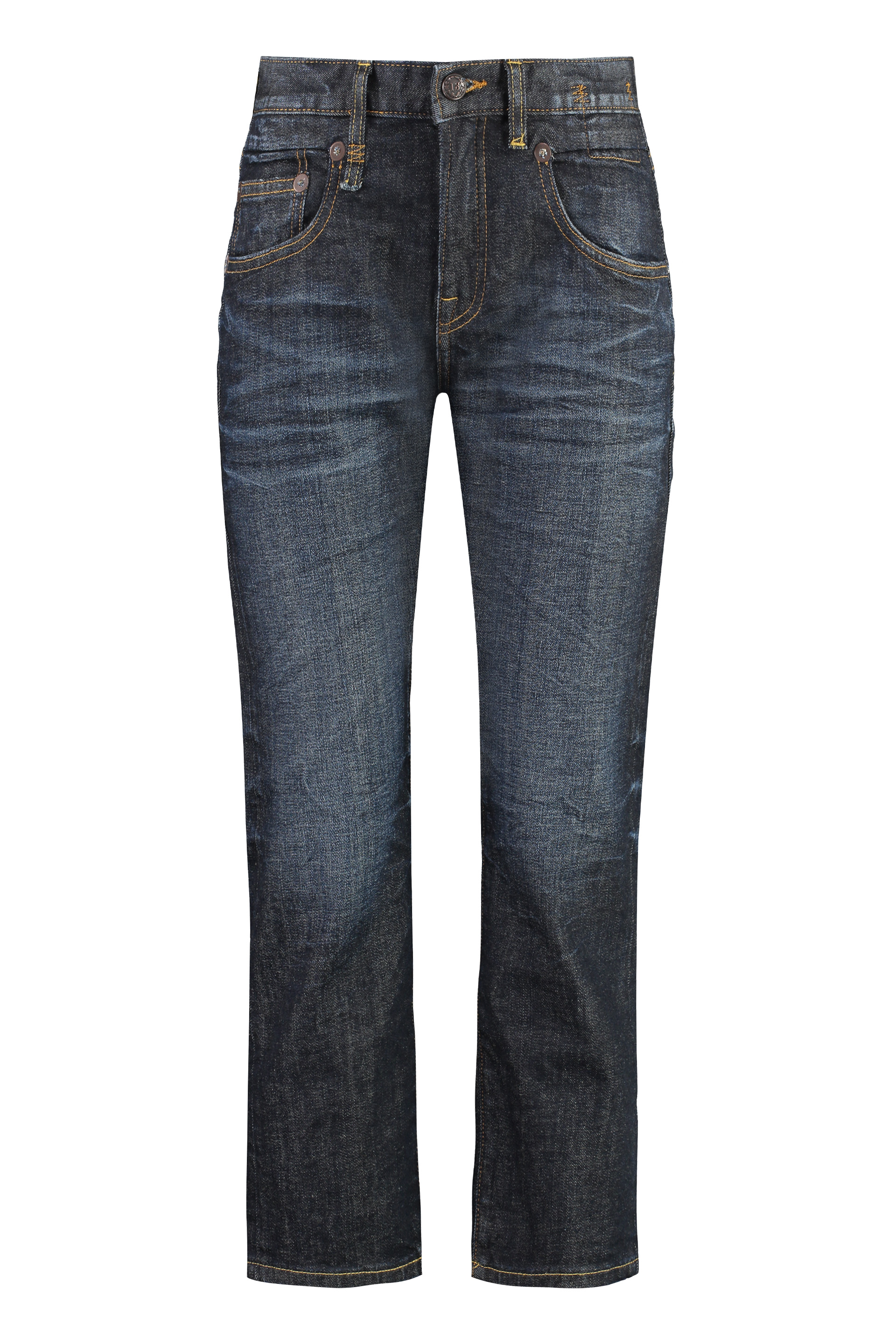 5-pocket Straight-leg Jeans