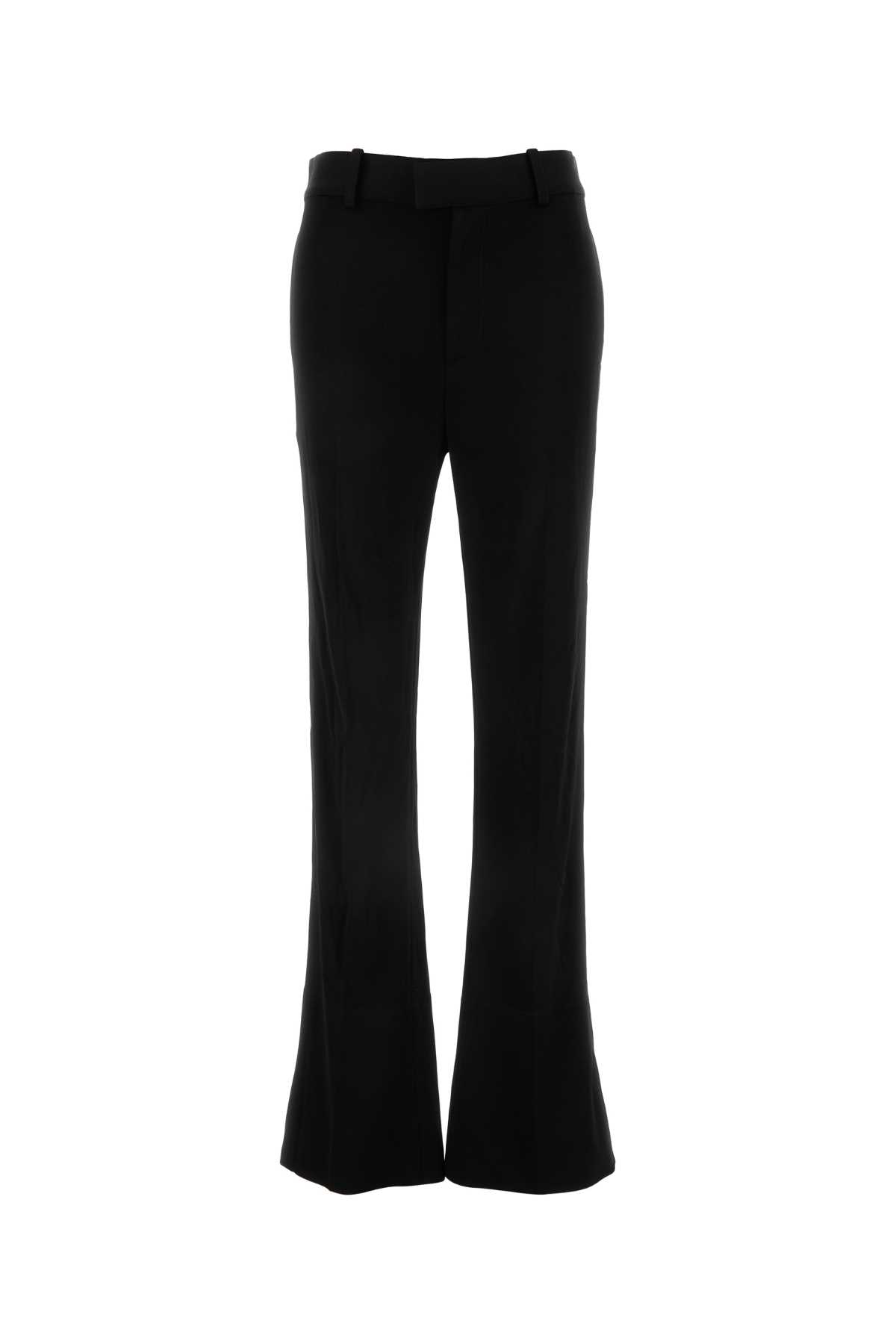 Black Jersey Pant