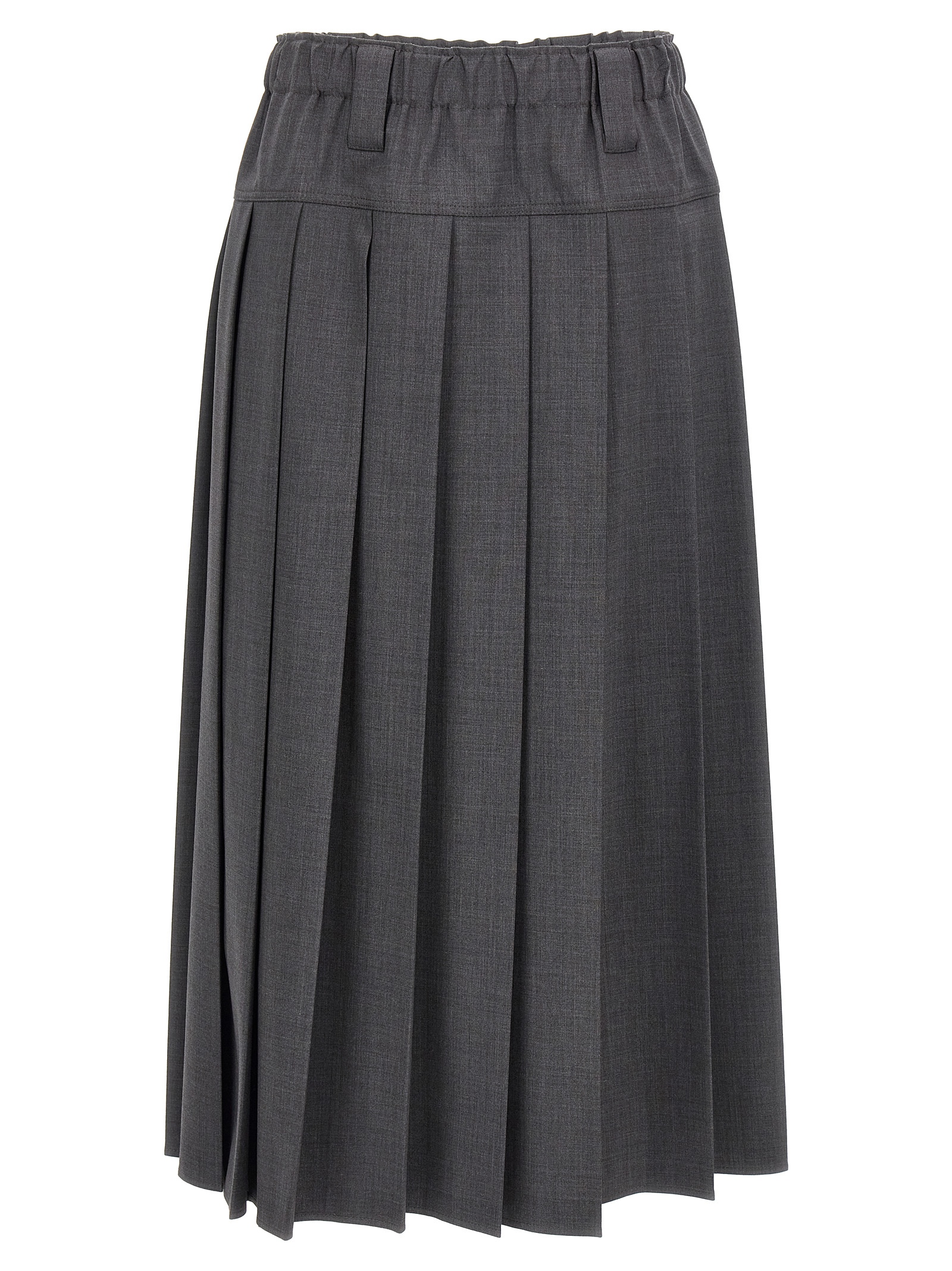 Pleated Skirt