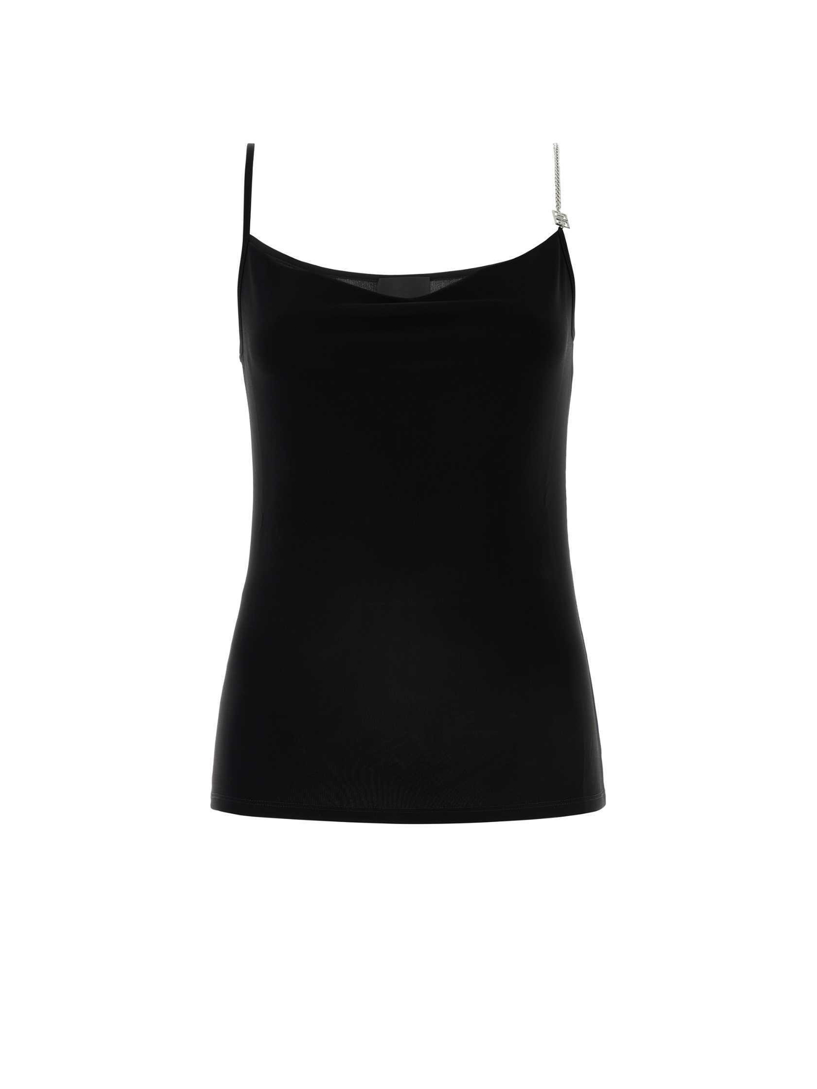 Black Viscose Top