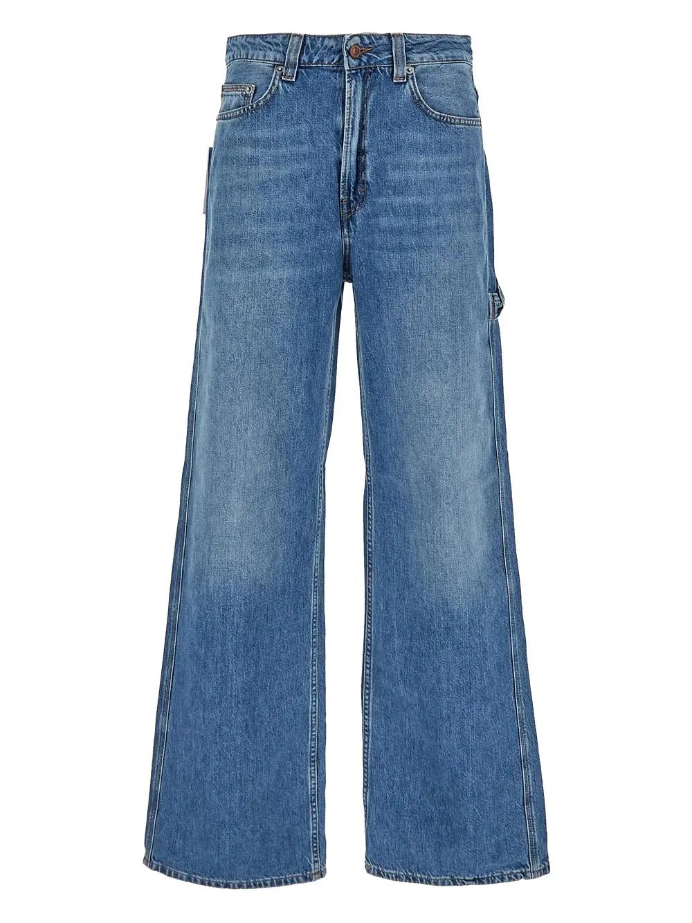 Wide Leg Jeans