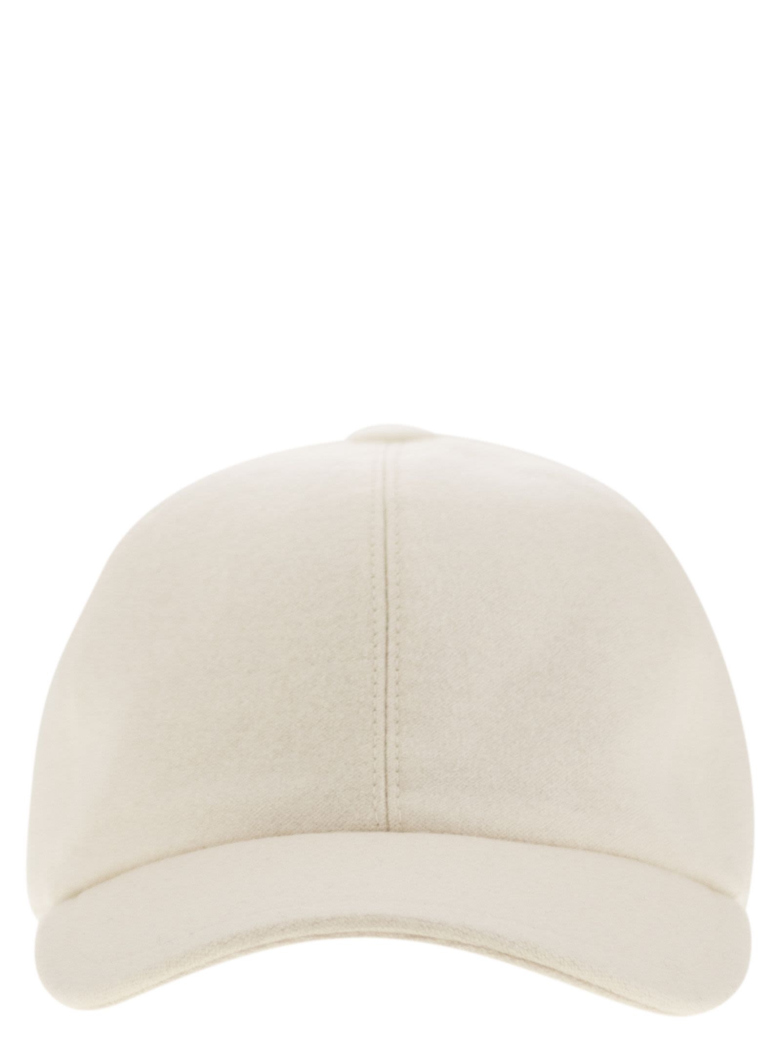 Cashmere Baseball Cap