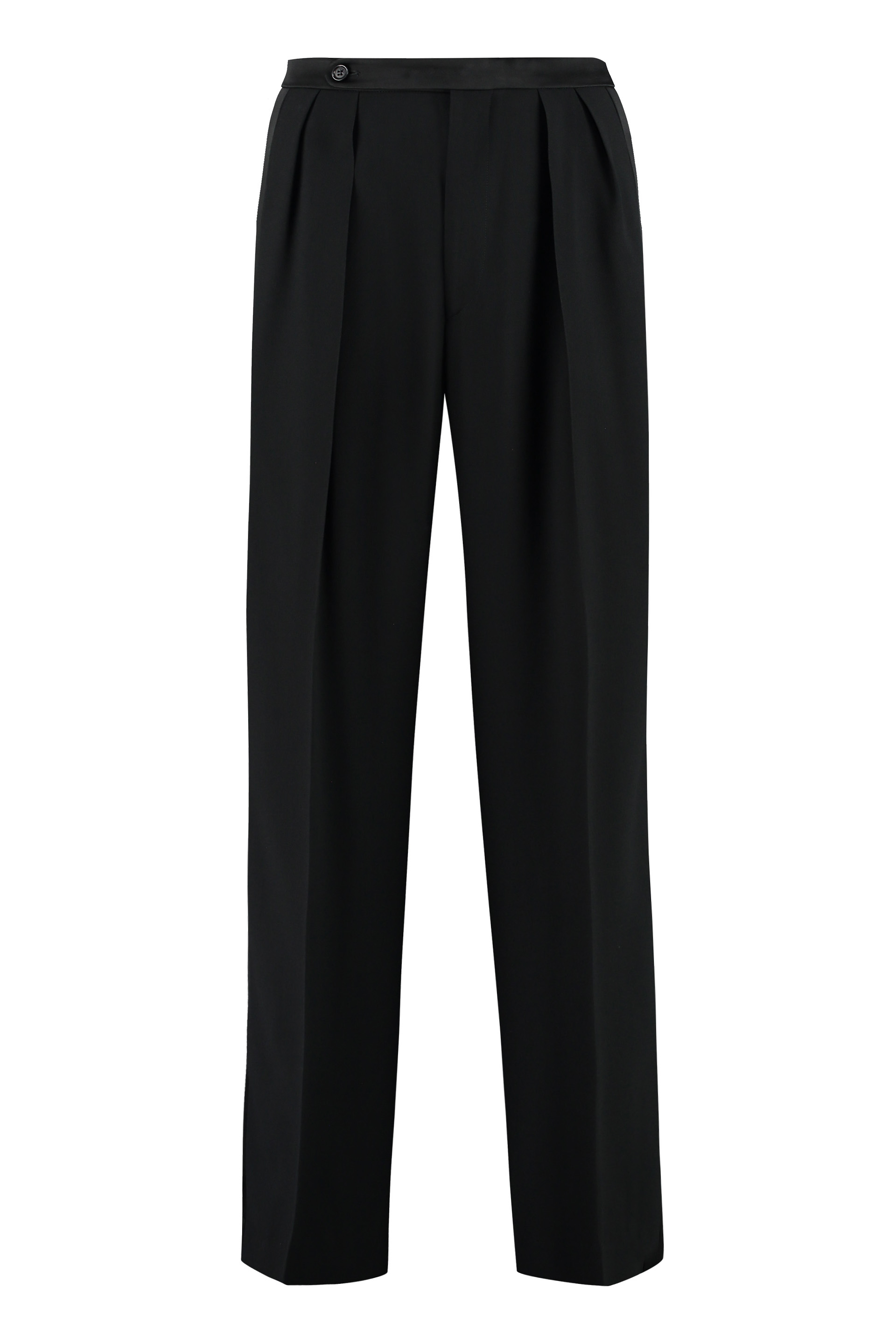 Straight-leg Trousers