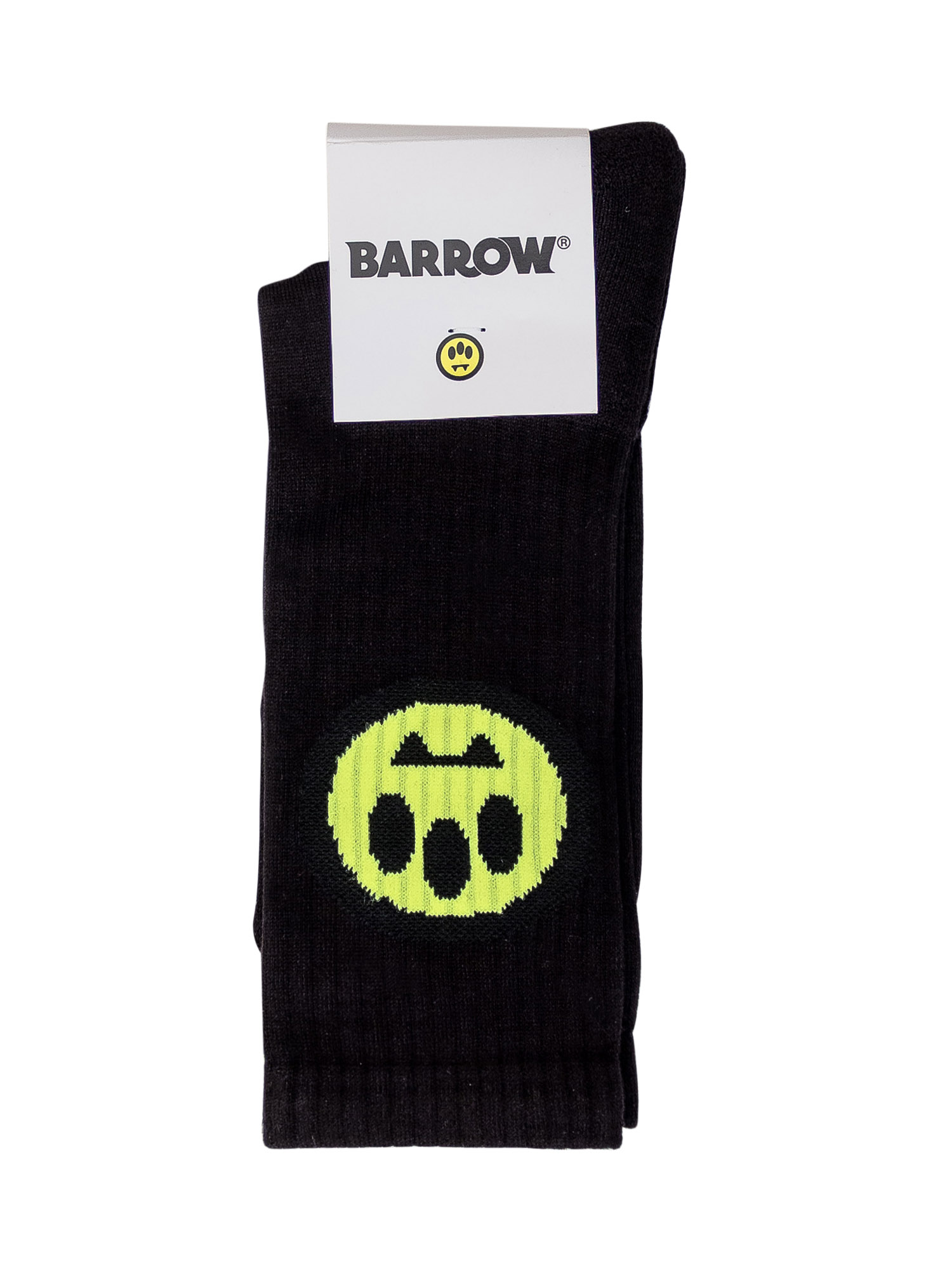 Black Socks With Logo