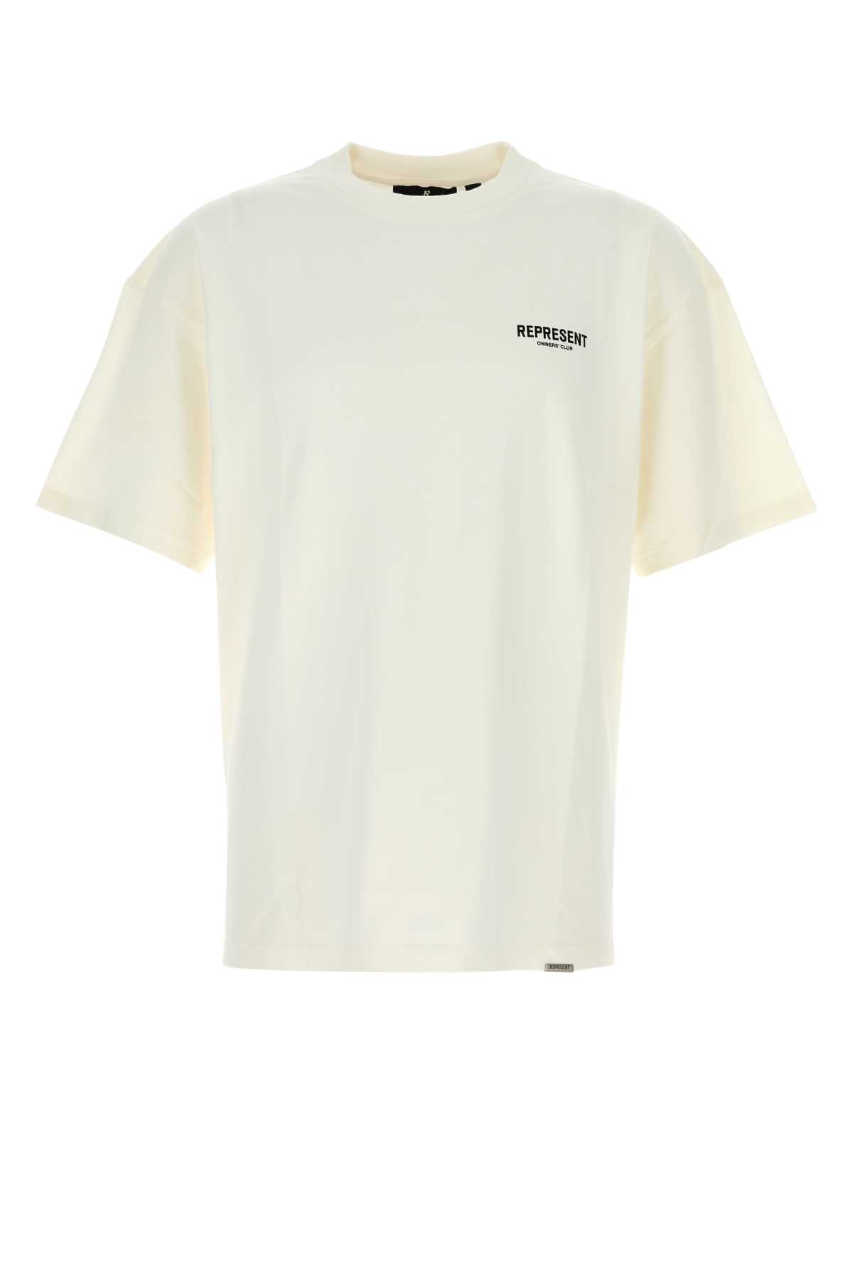 White Cotton T-shirt