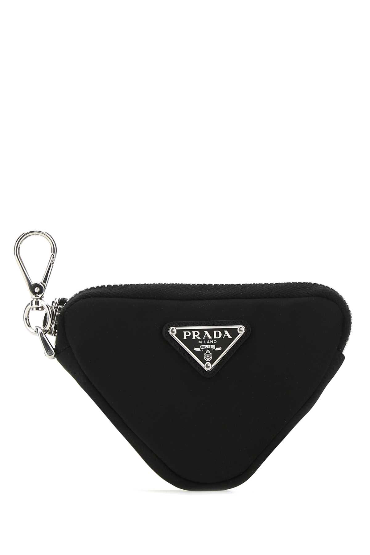 Black Nylon Trick Key Chain