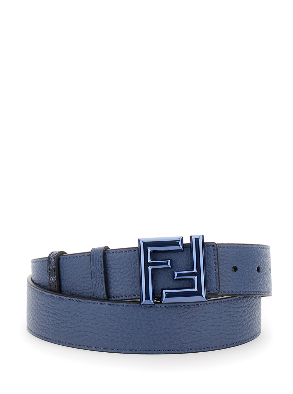 Reversible Denim Blue Belt