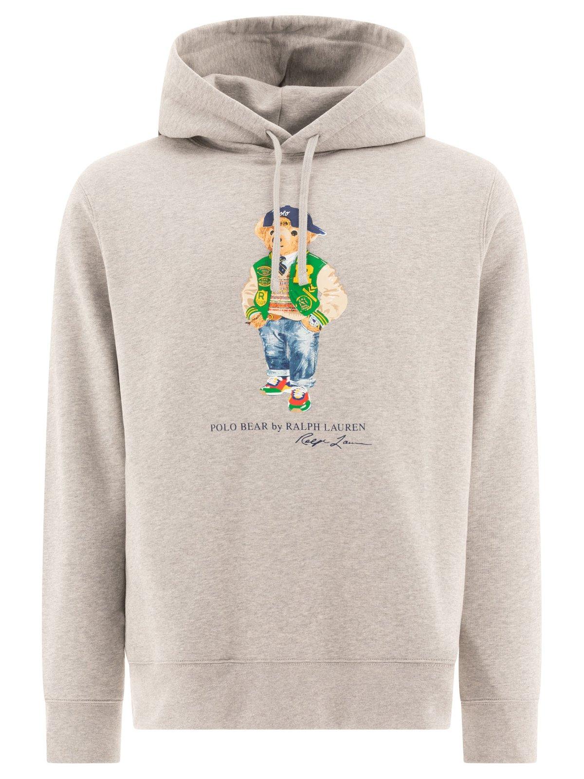 Polo Bear Fleece Hoodie