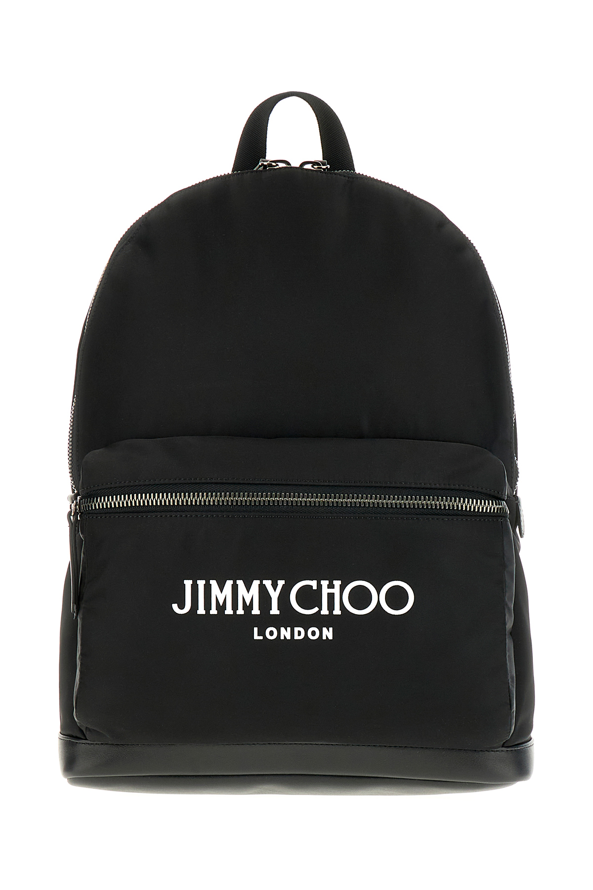 Black Nylon Backpack