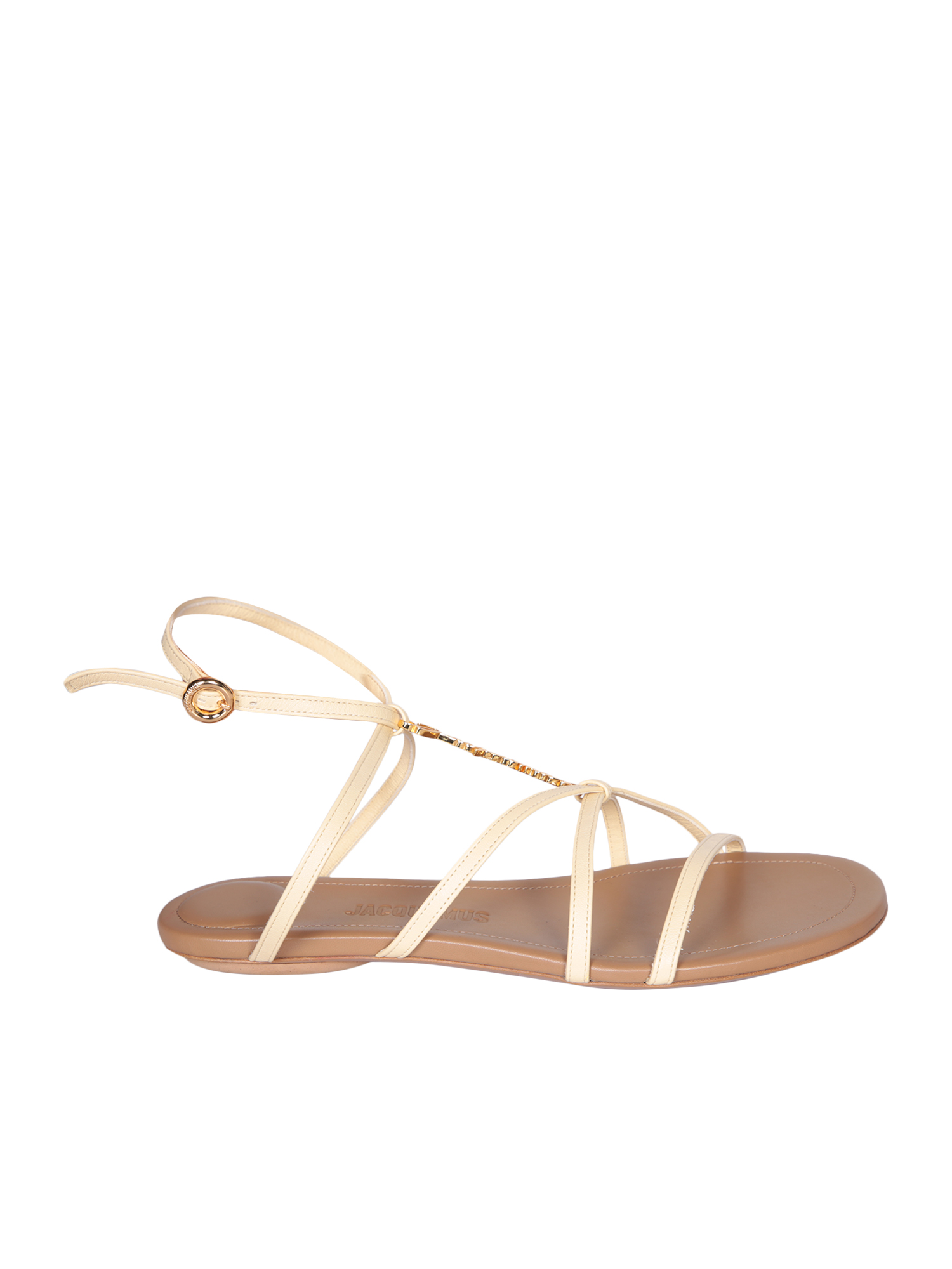 Pralu P Flat Sandals