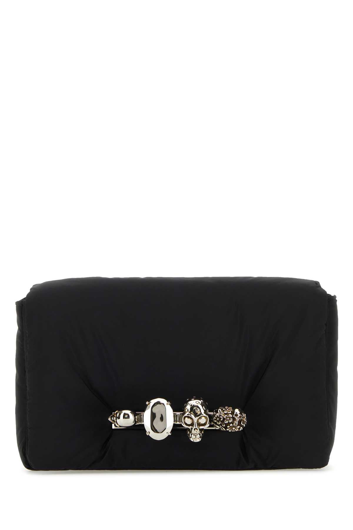 Black Nylon The Puffy Knuckle Belt Bag