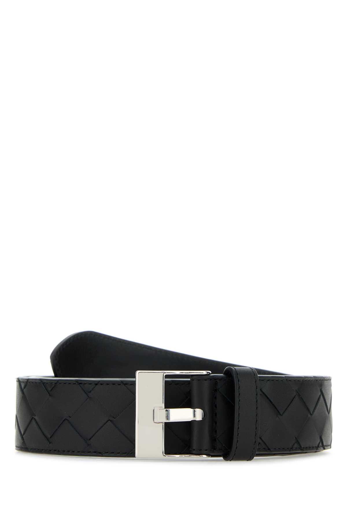 Black Leather Belt