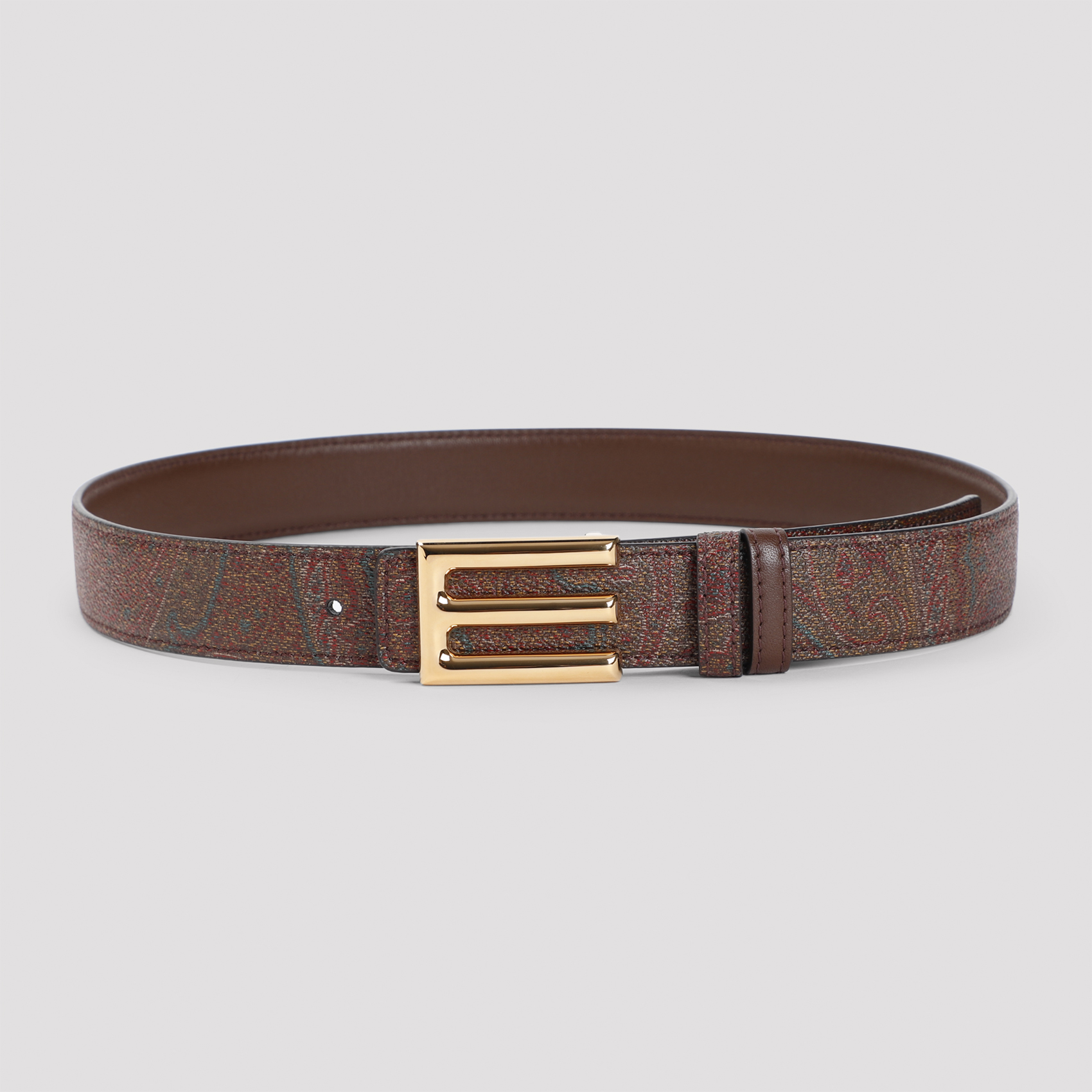 Etro Logo Belt