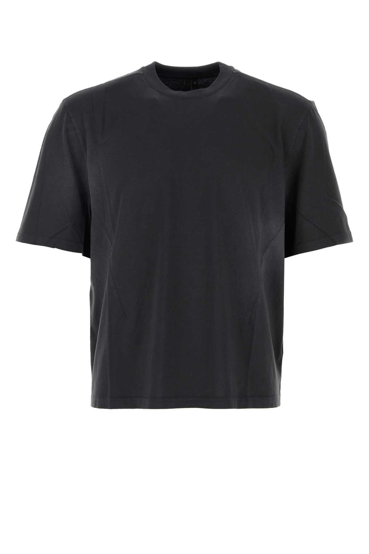 Charcoal Cotton T-shirt