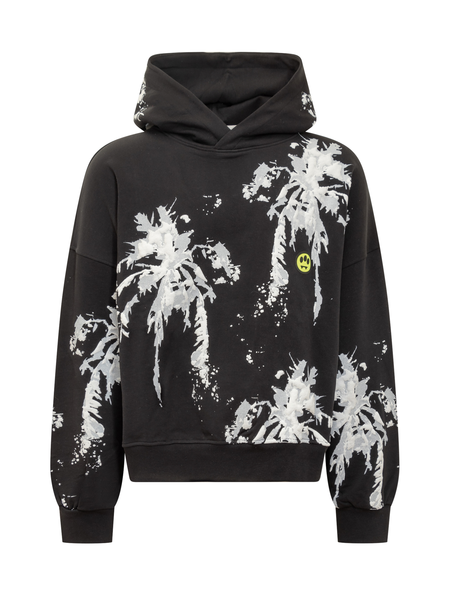 3d Palm Hoodie