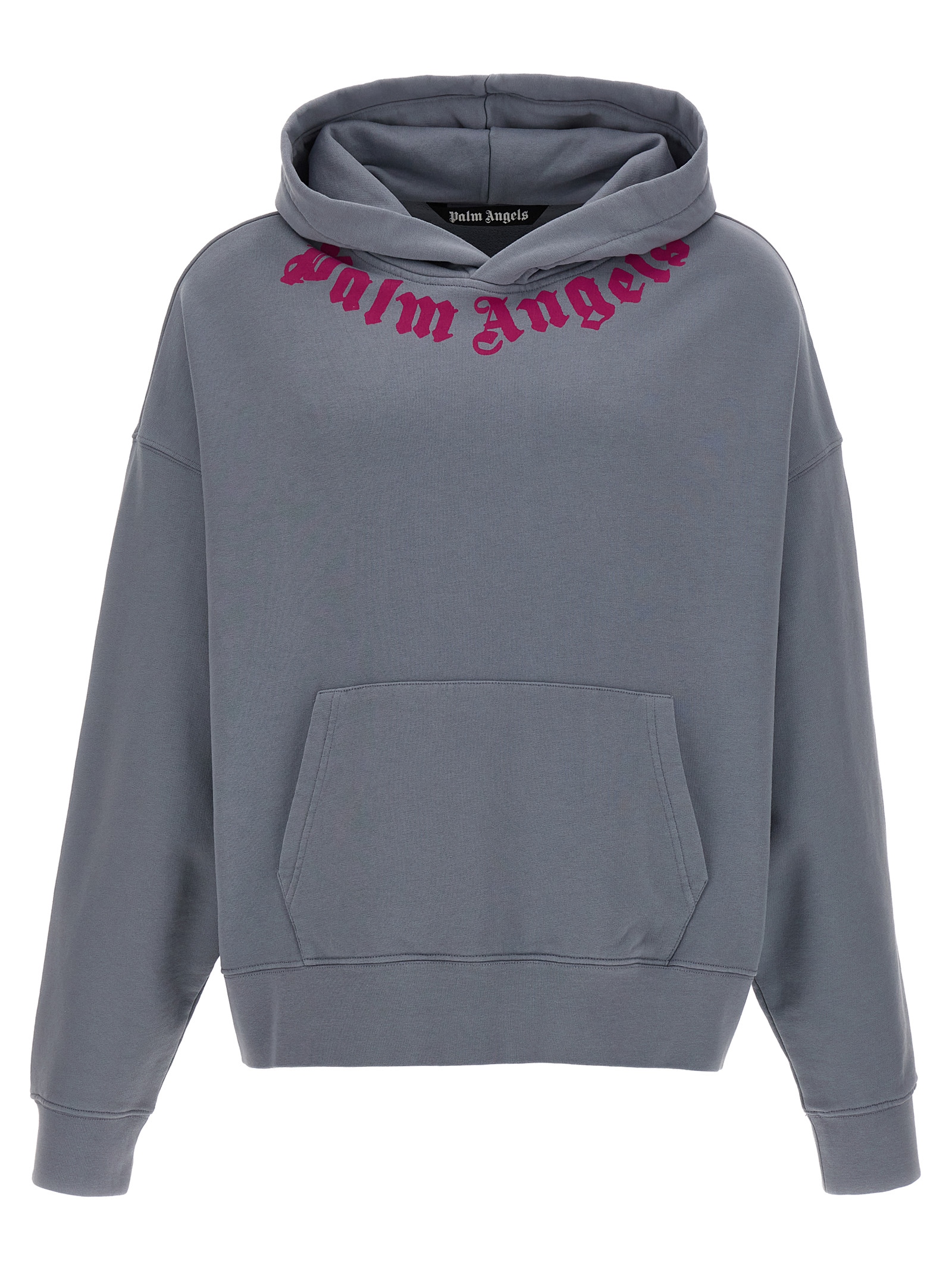 Neck Logo Hoodie