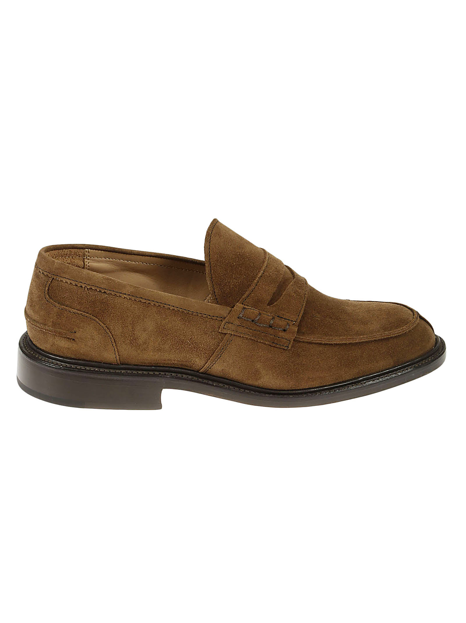 James Penny Loafer Suede