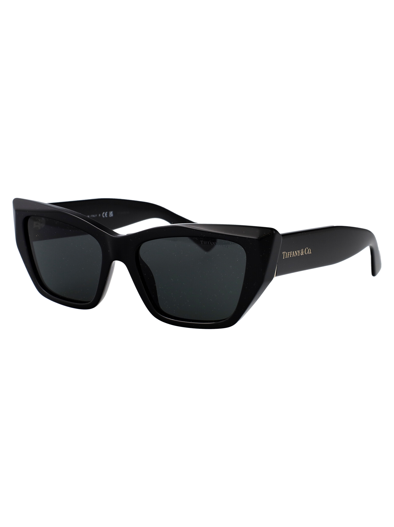 Shop Tiffany &amp; Co. 0tf4230 Sunglasses In Black