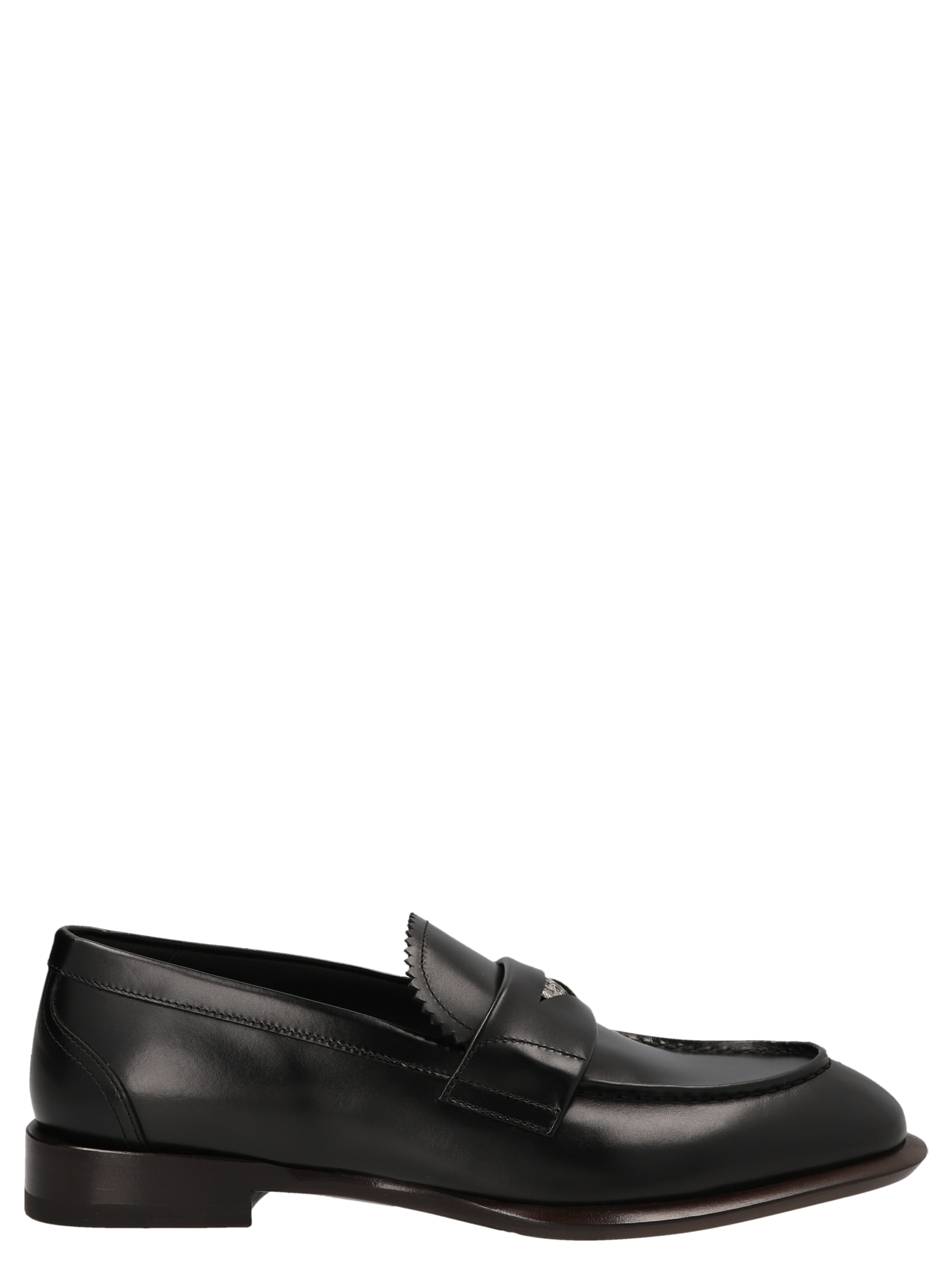 Leather Loafers