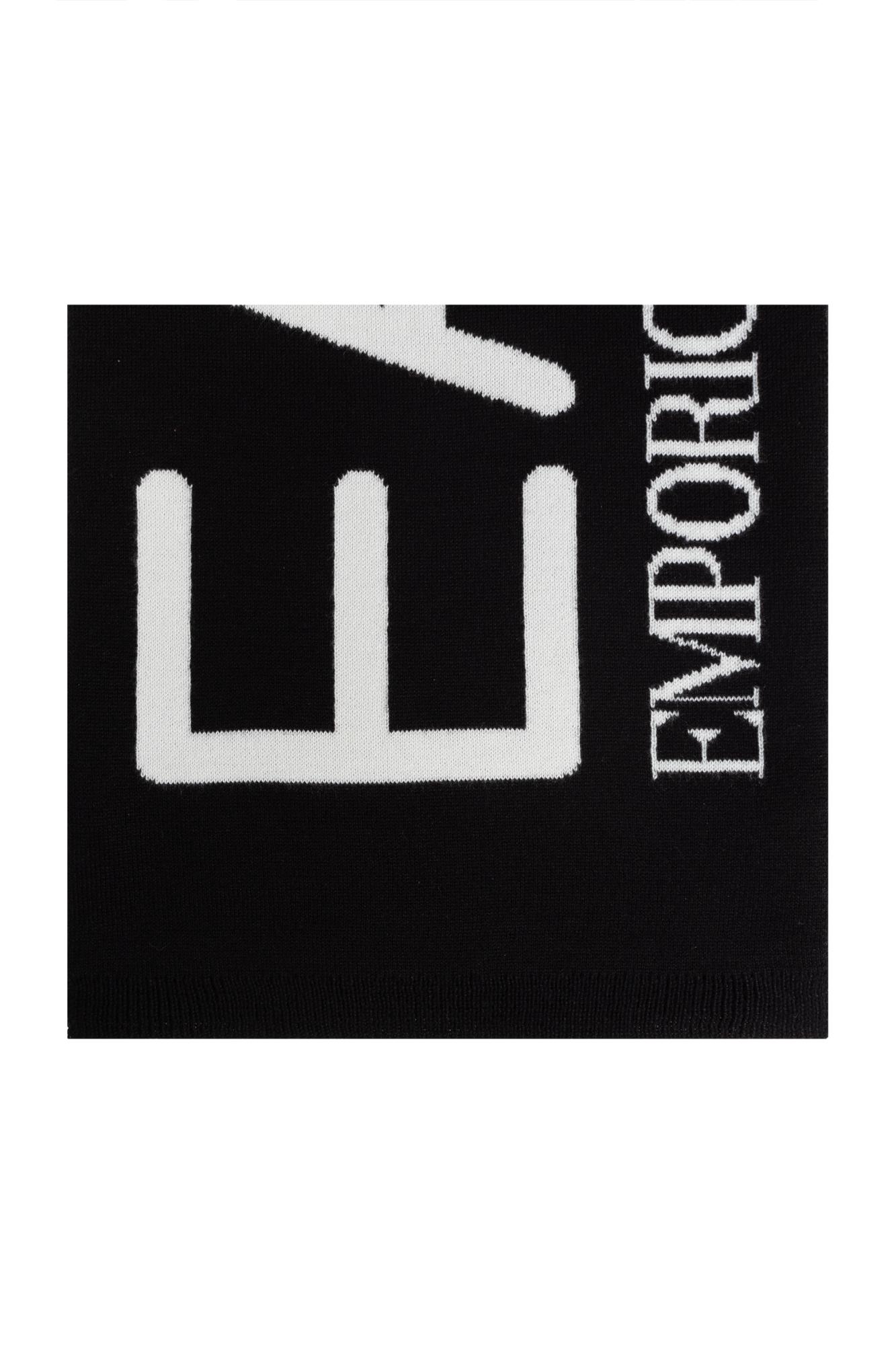 Emporio Armani Scarf With Logo