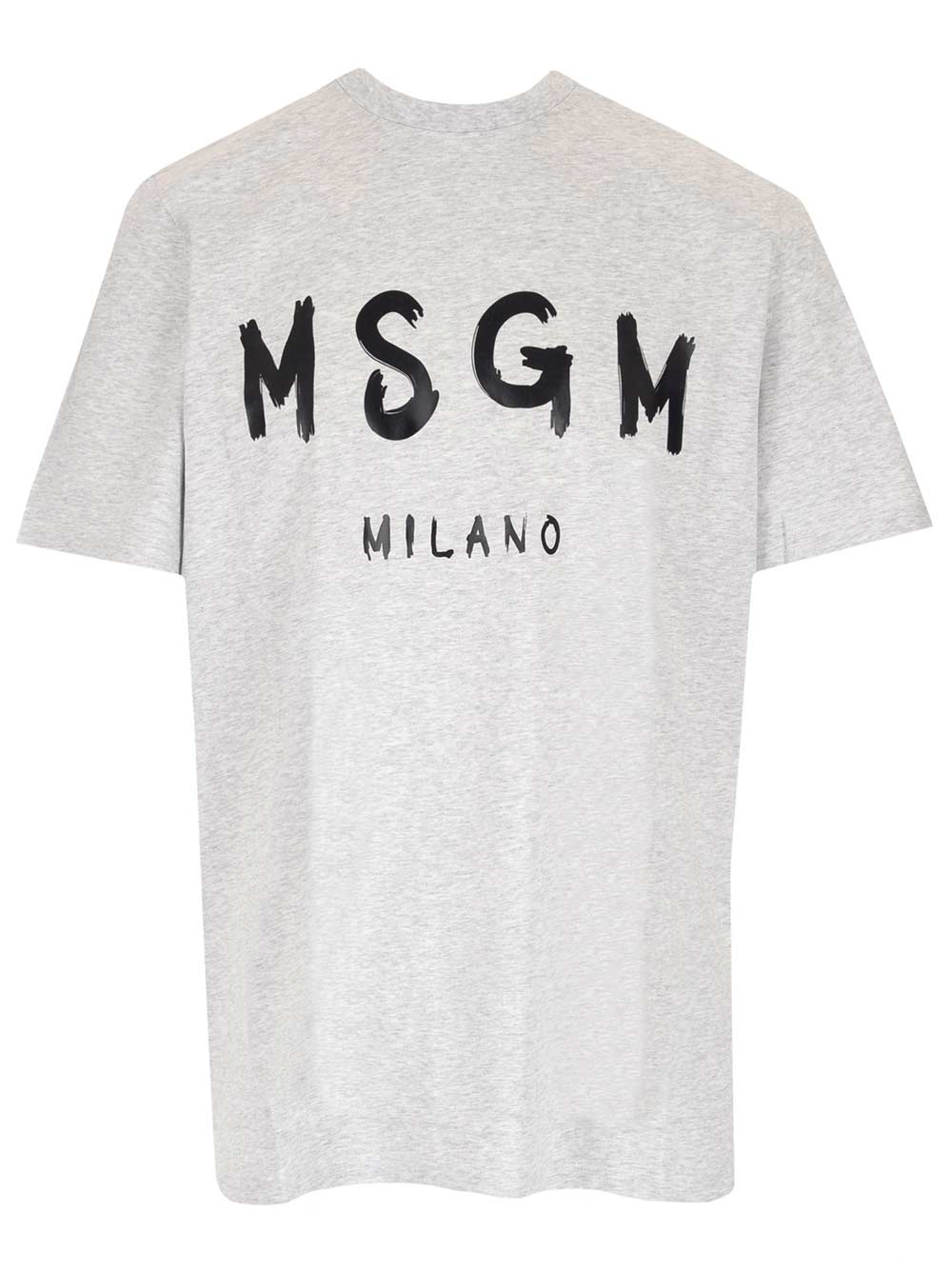 Grey T-shirt With Logo