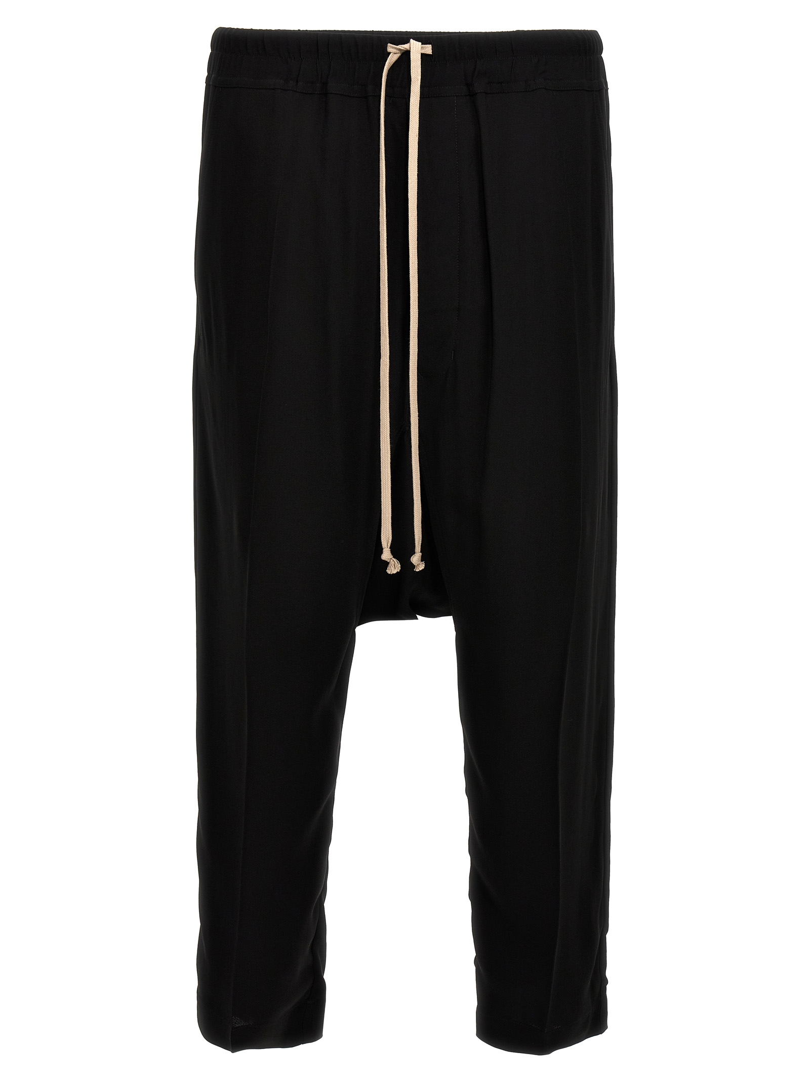 Lido Drawstring Cropped Pants