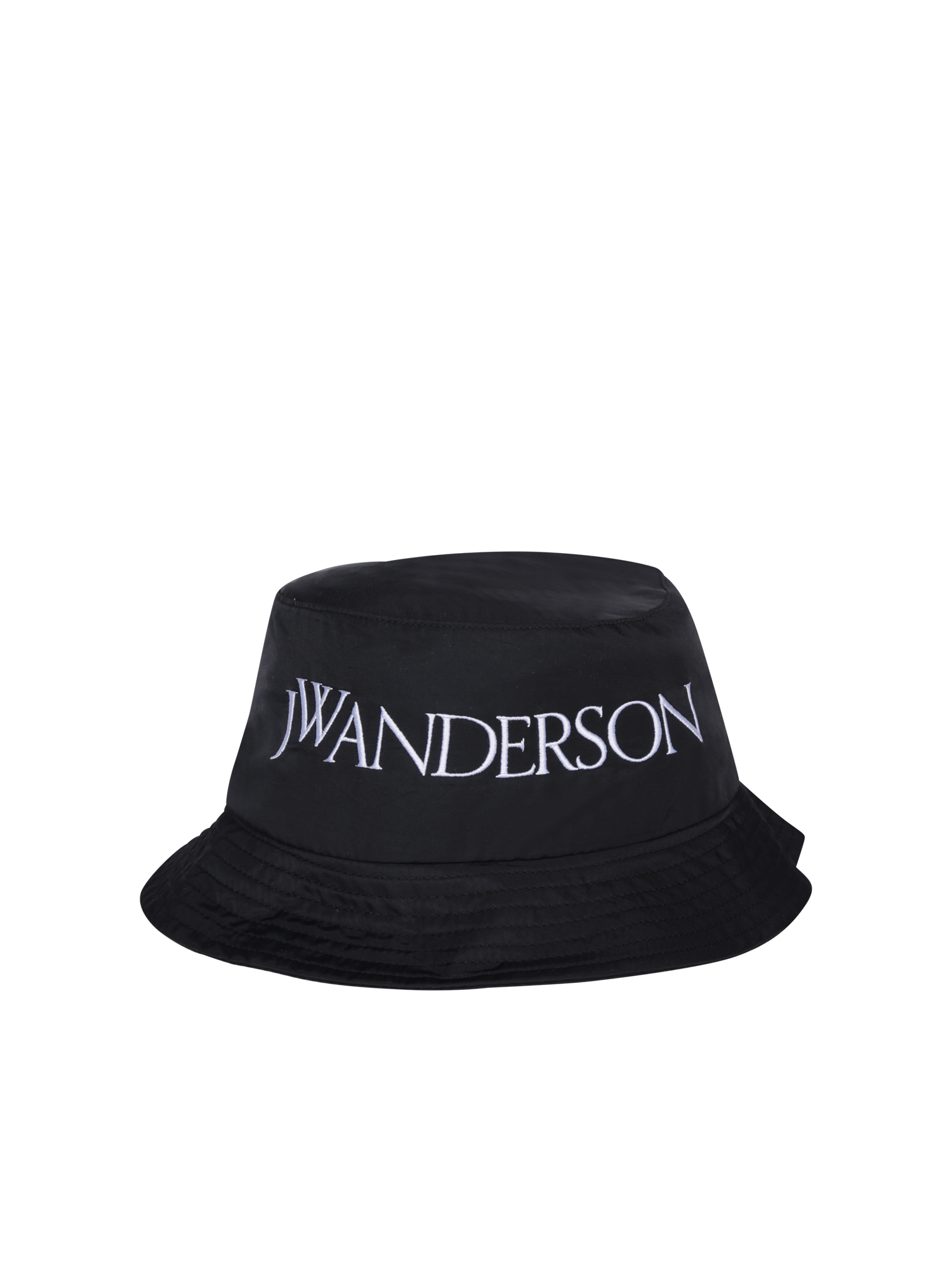 J.W. Anderson J. W. Anderson Black Nylon Blend Bucket Hat