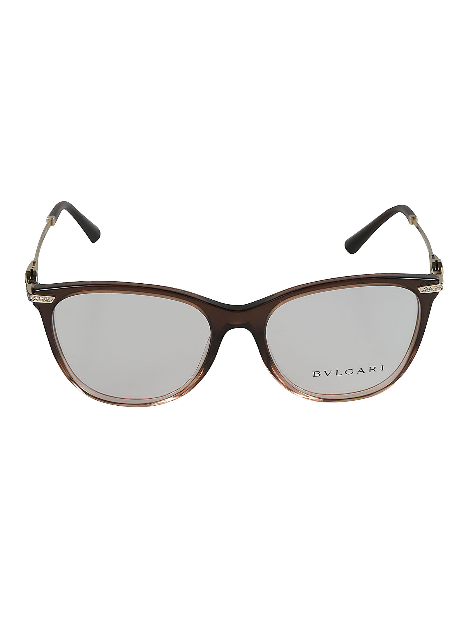 Round Rim Logo Hinge Glasses