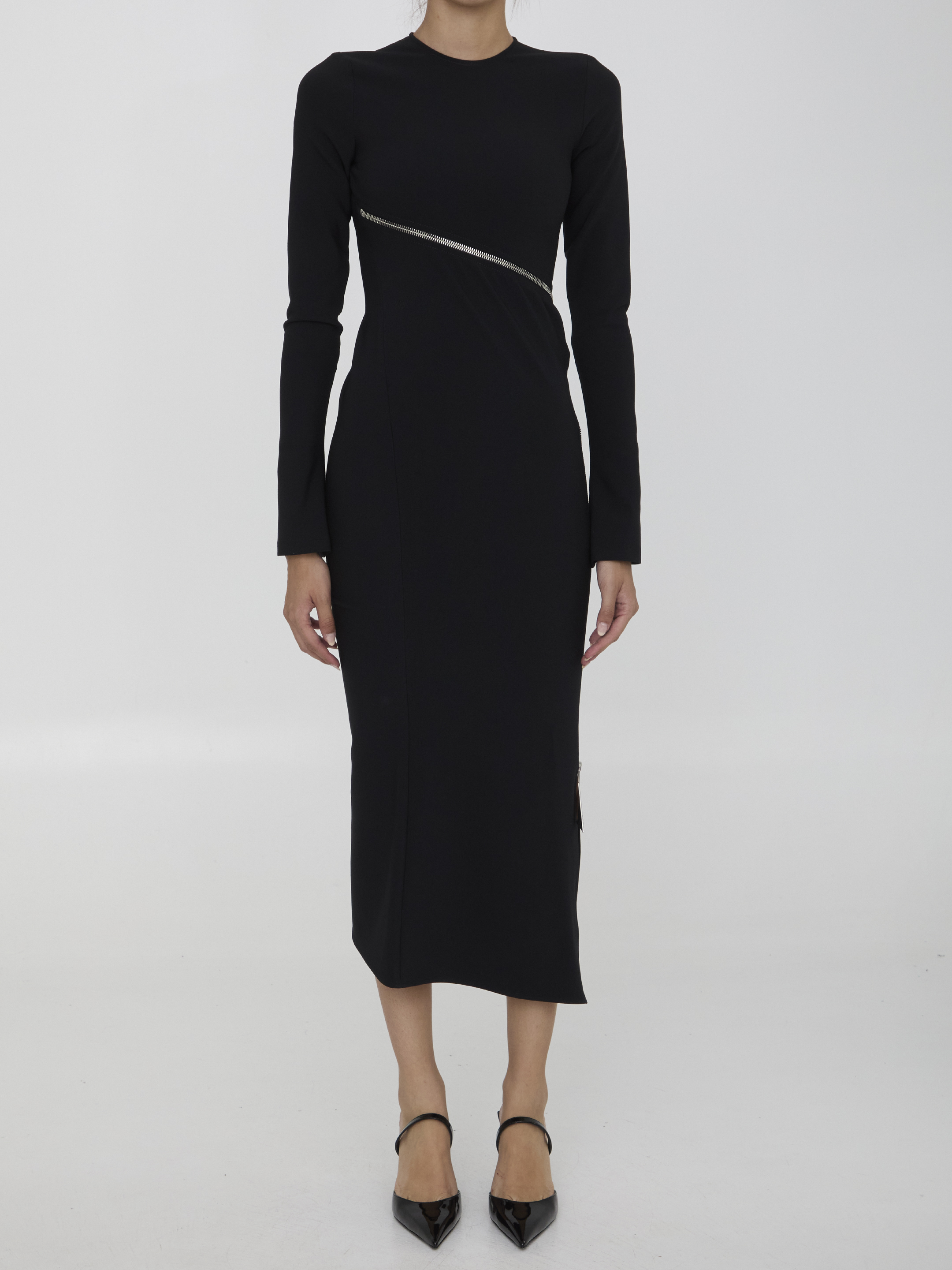 The Attico Midi Dress