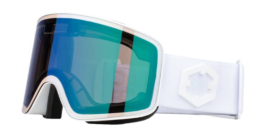 OUT OF ELECTRA 2 - WHITE / IRID GREEN EYEWEAR 