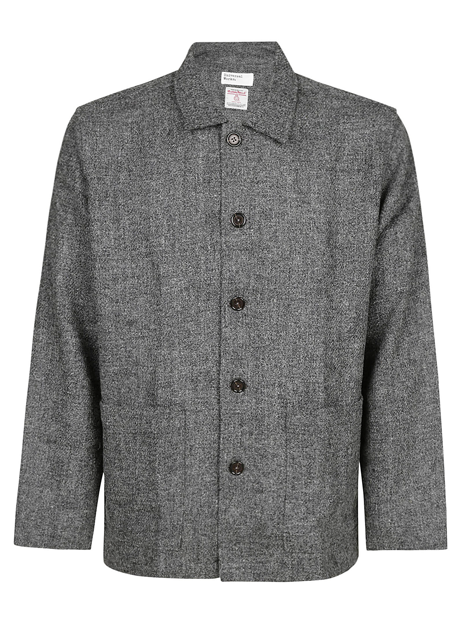 Universal Works Easy Jacket In Grey