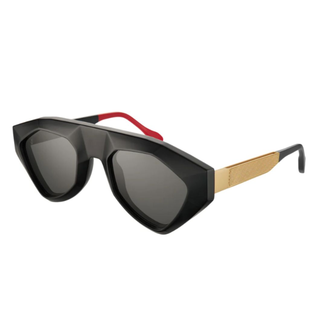 Vysen Sh-1black Matte And Gold Matt In Black Matte And Gold Matt