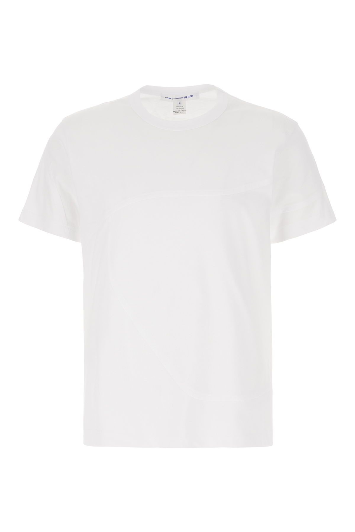 White Cotton T-shirt